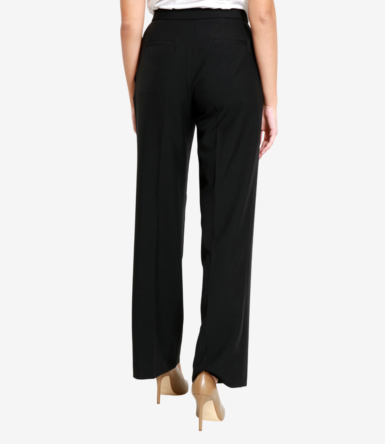 Cruna | Pantalone Cora Nero