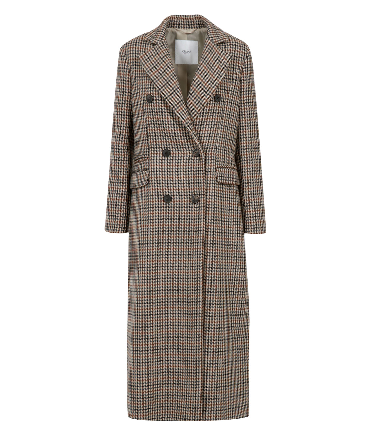 Cruna | Cappotto Irina Salvia