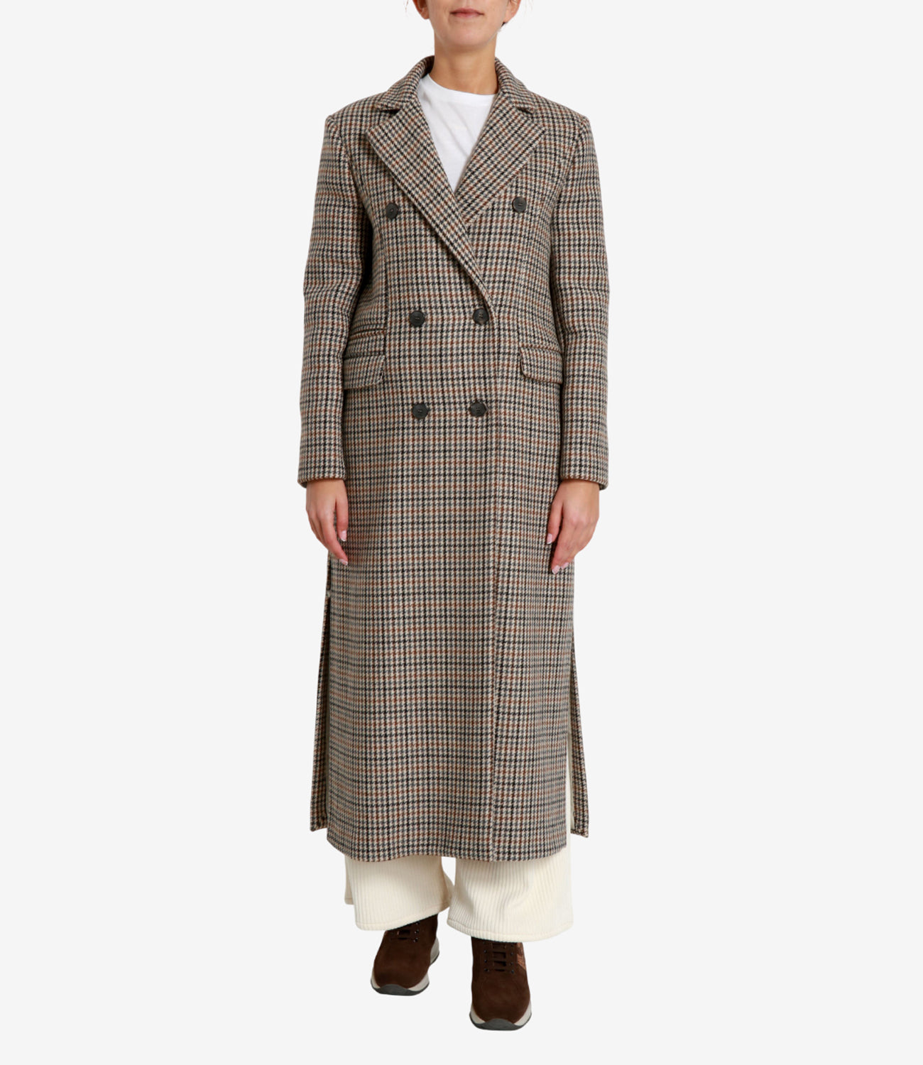 Cruna | Cappotto Irina Salvia