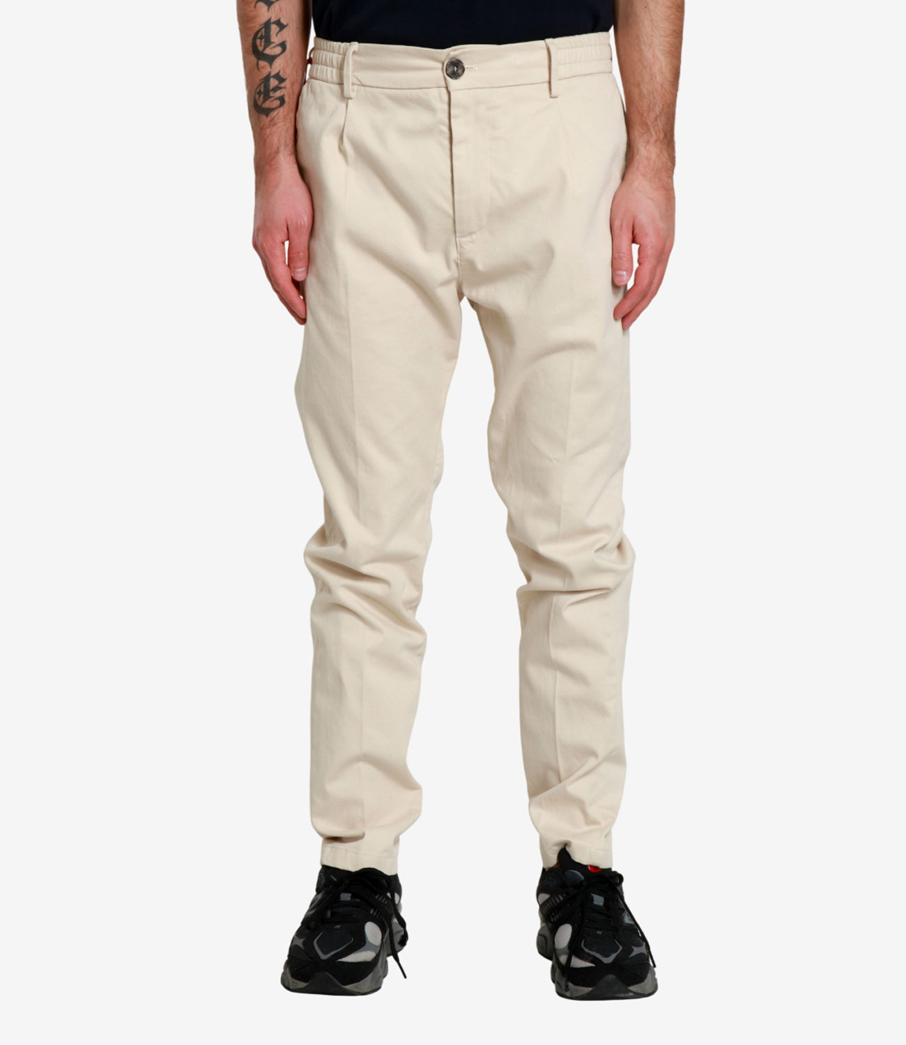 Cruna | Pantalone Mitte Ecrù