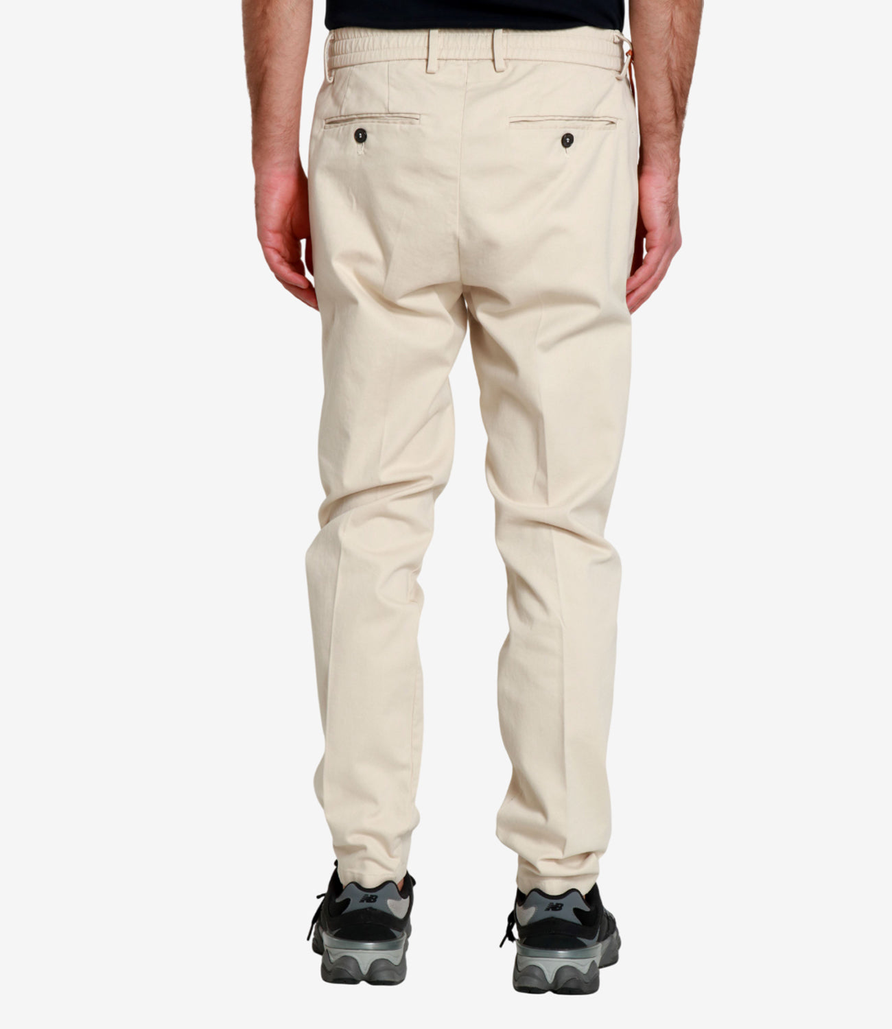 Cruna | Pantalone Mitte Ecrù