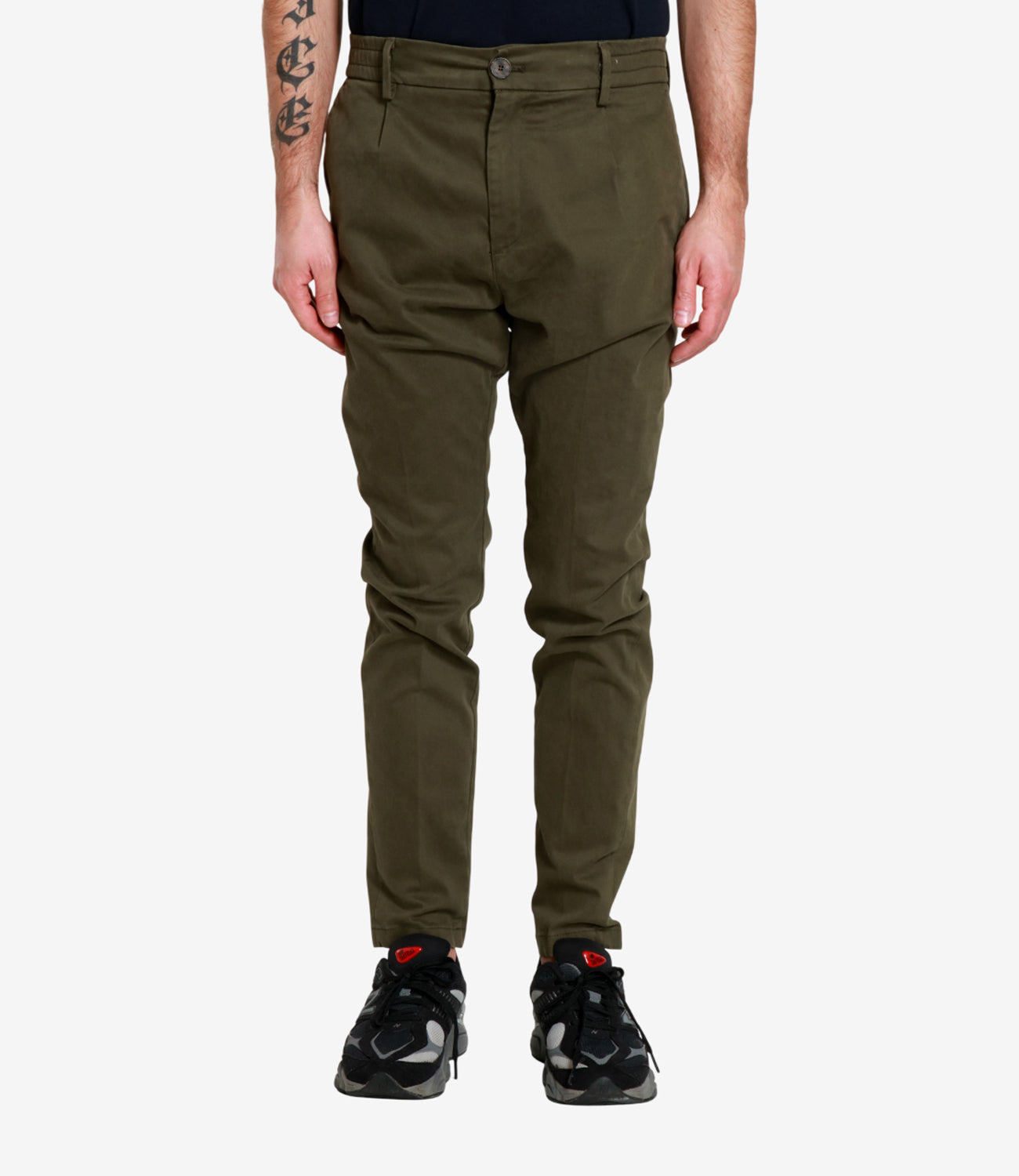 Cruna | Pantalone Mitte Verde