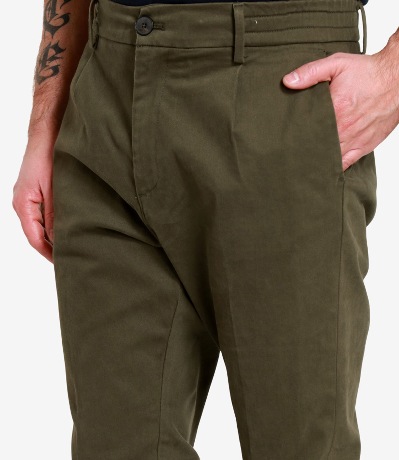 Cruna | Pantalone Mitte Verde