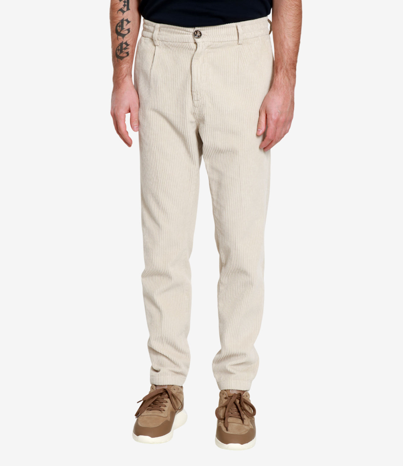 Cruna | Pantalone Mitte Sabbia