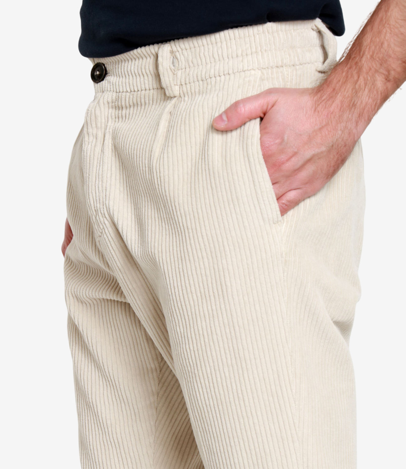 Cruna | Pantalone Mitte Sabbia