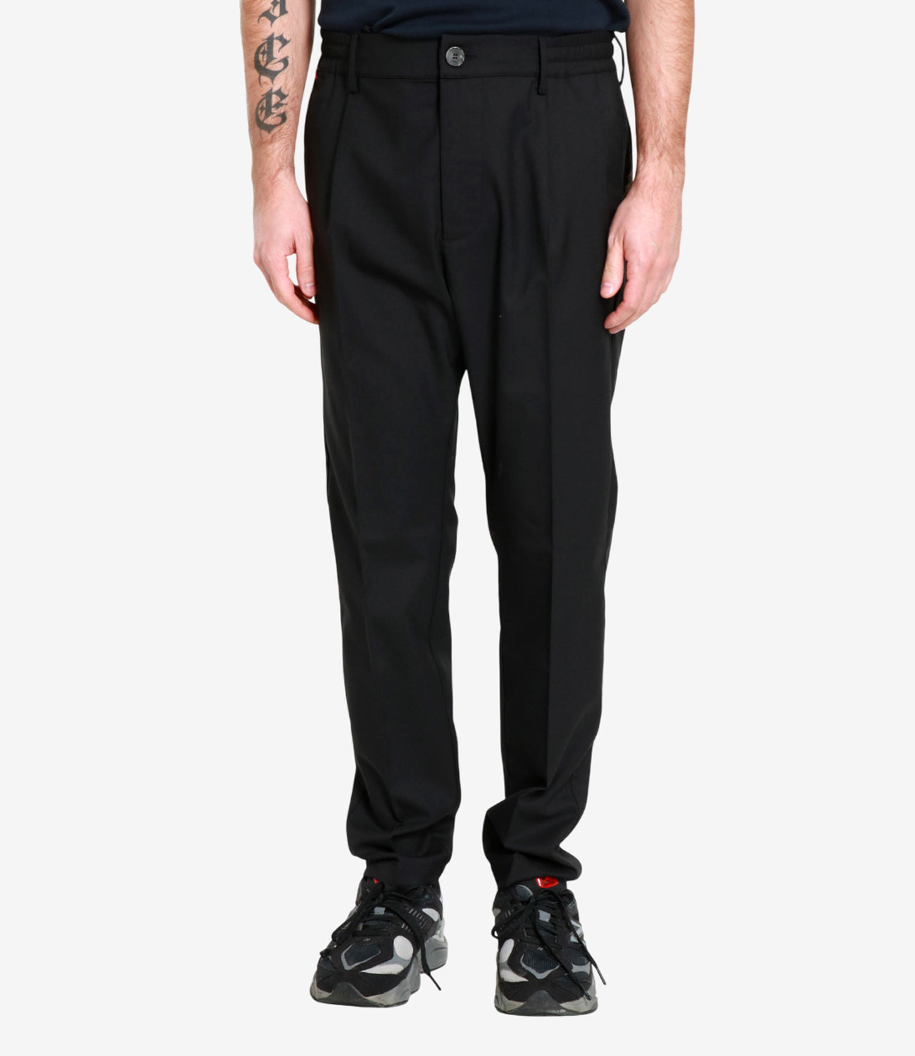 Cruna | Pantalone Mitte Nero