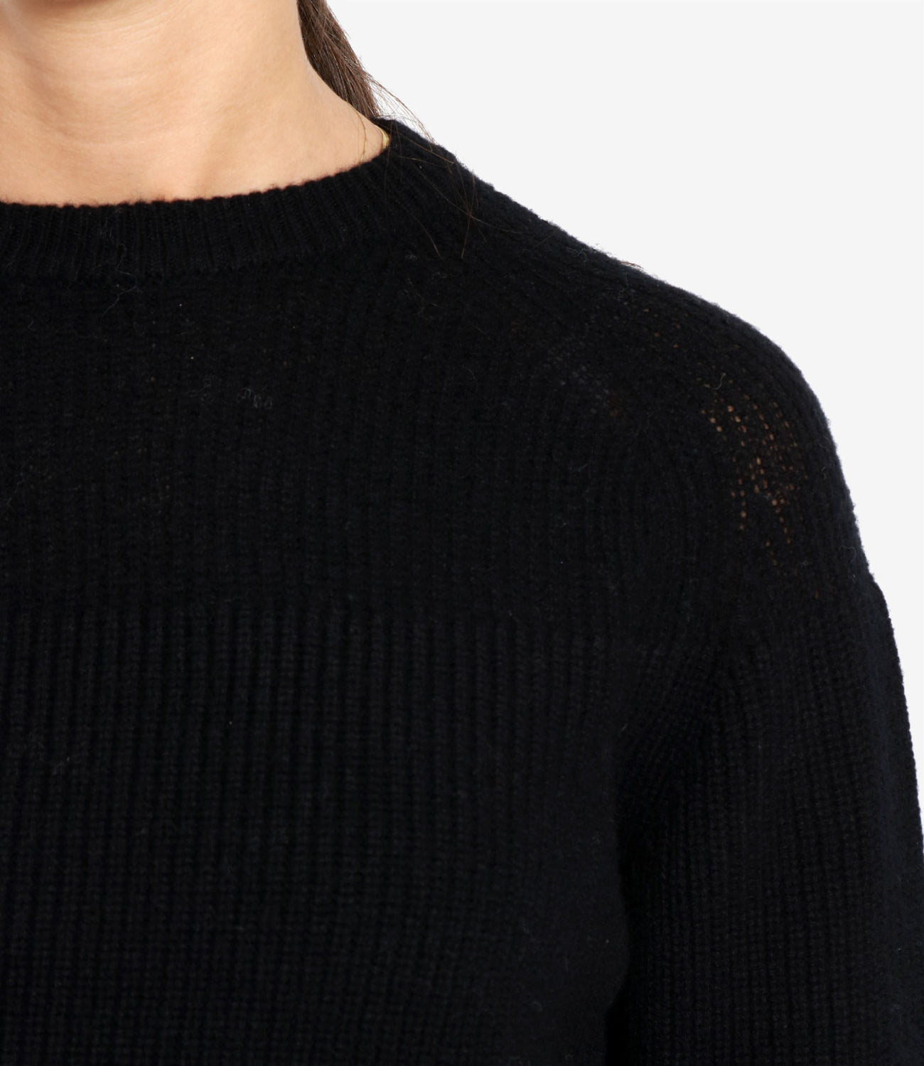 Cruna | Maglia Odette Nero