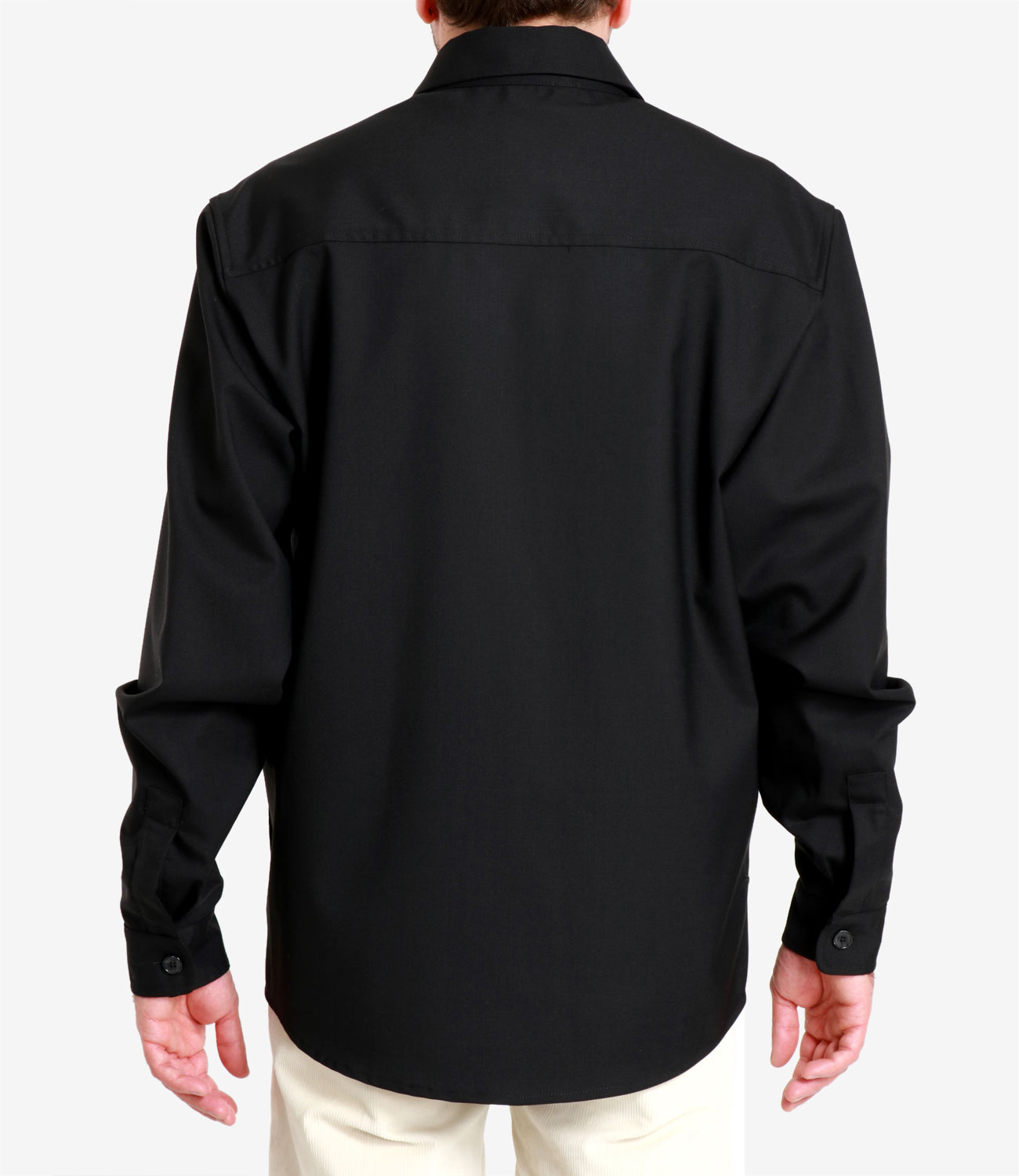 Cruna | Camicia Osaka Nero