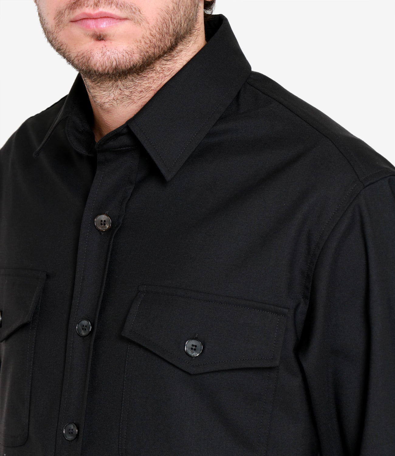 Cruna | Camicia Osaka Nero