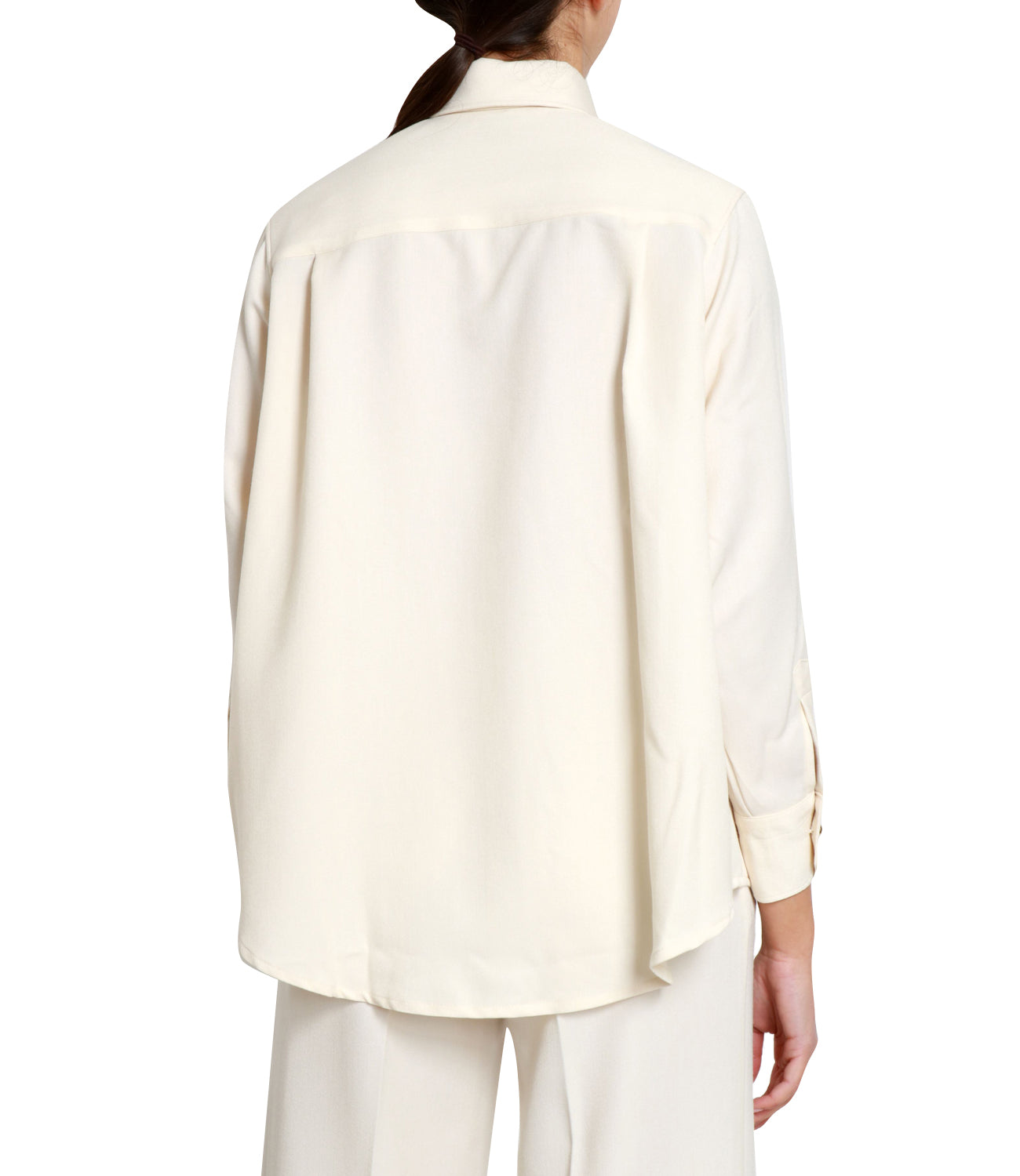 Cruna | Camicia YV Burro