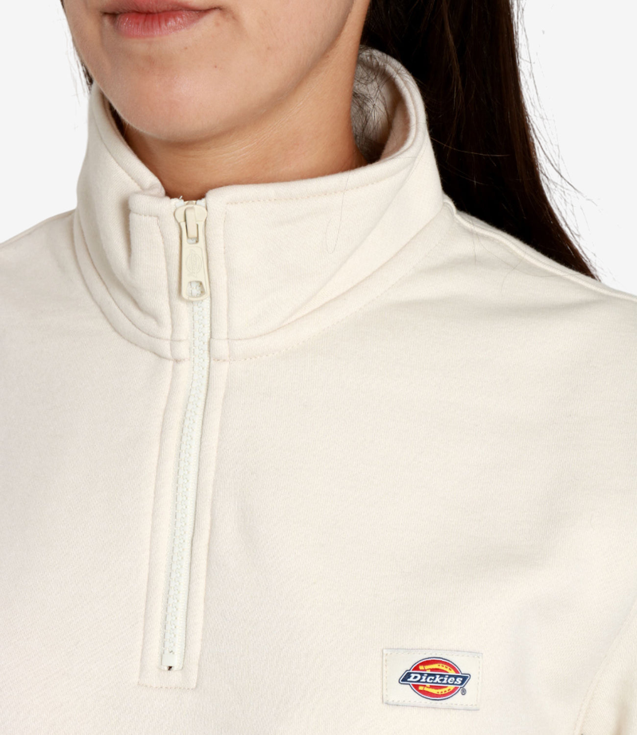 Dickies | Felpa Oakport Bianco sporco