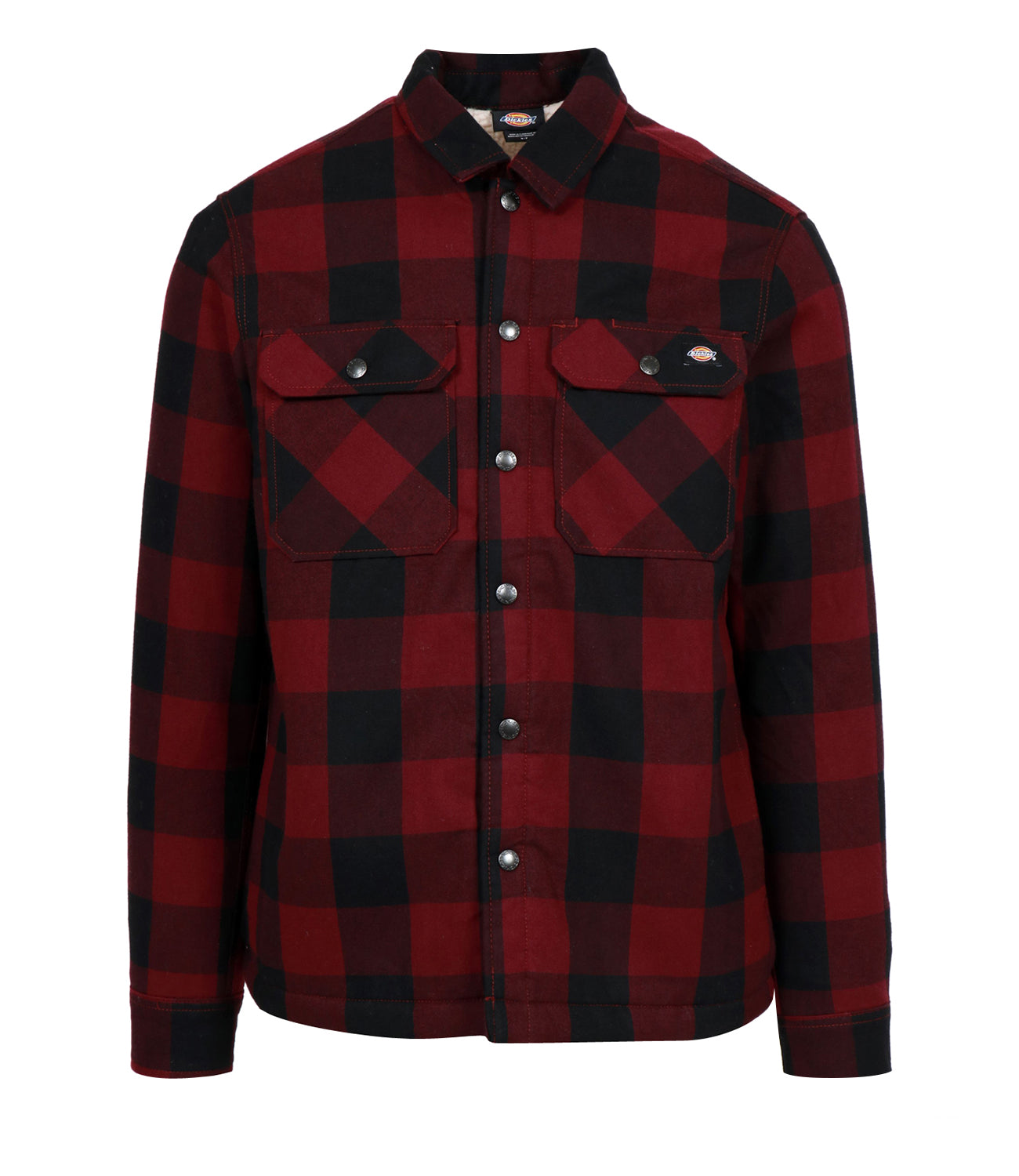 Dickies | Camicia Bordeaux e Nero