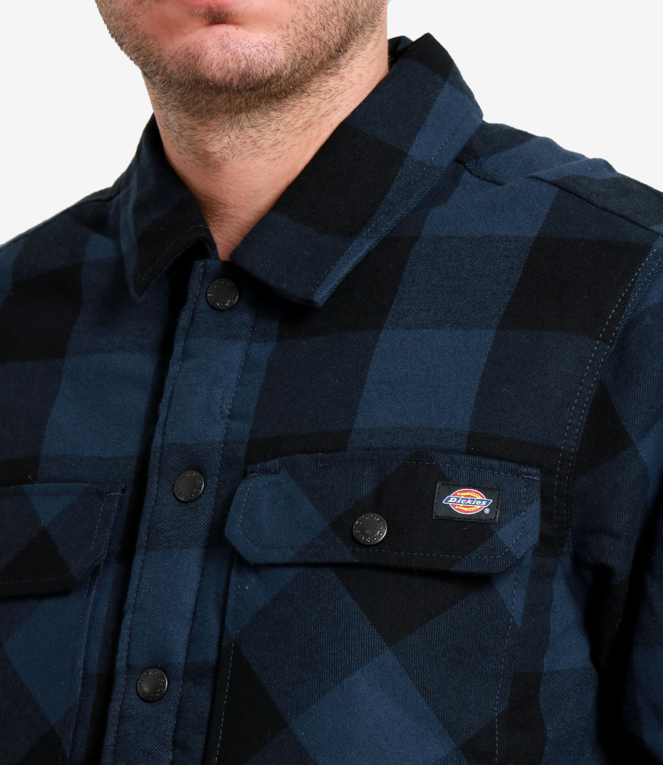 Dickies | Camicia Blu navy e Nero