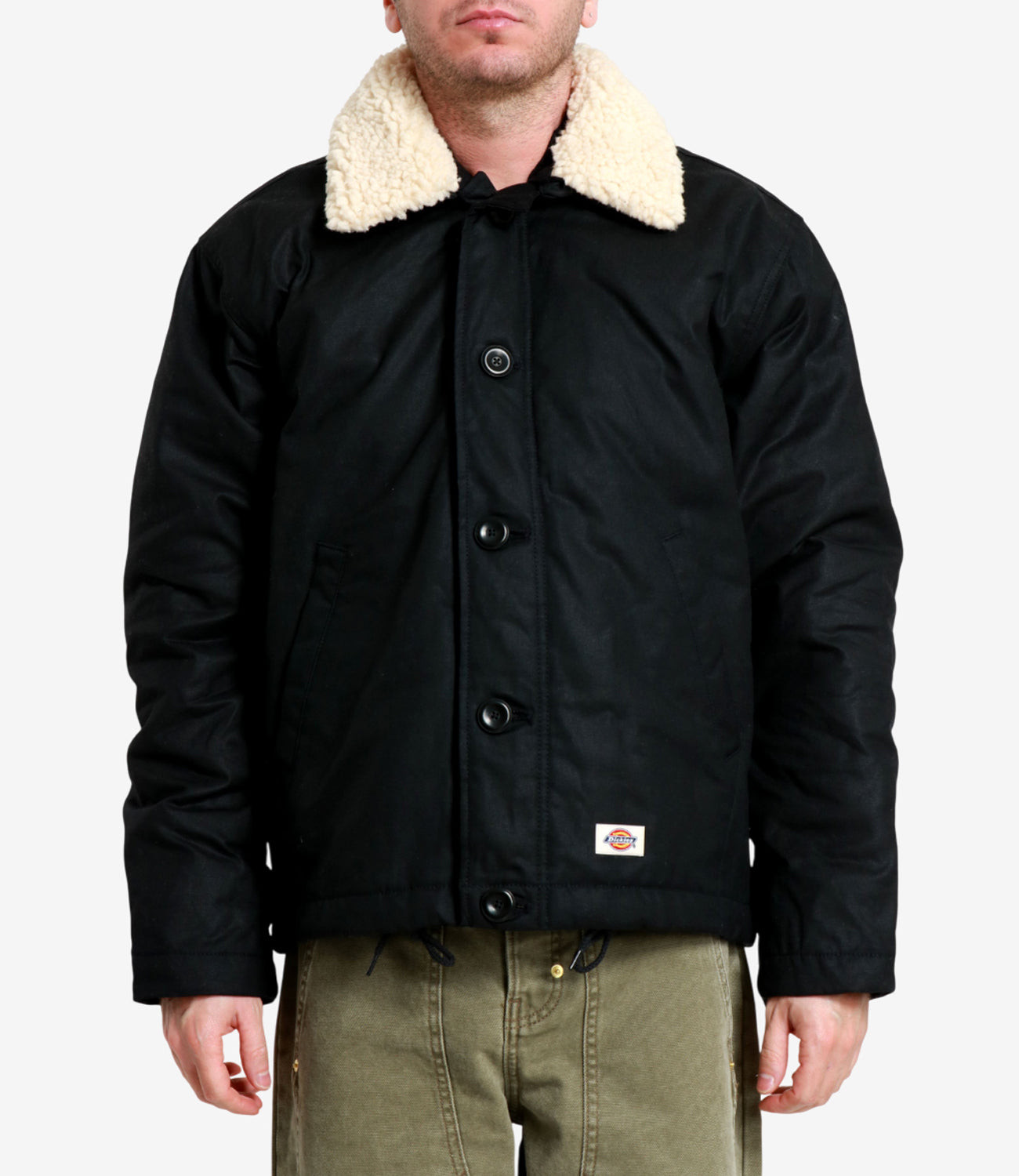 Dickies | Giubbotto Eisenhower Nero