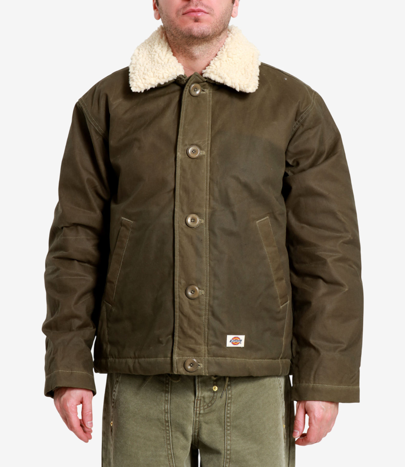 Dickies | Giubbotto Eisenhower Verde militare