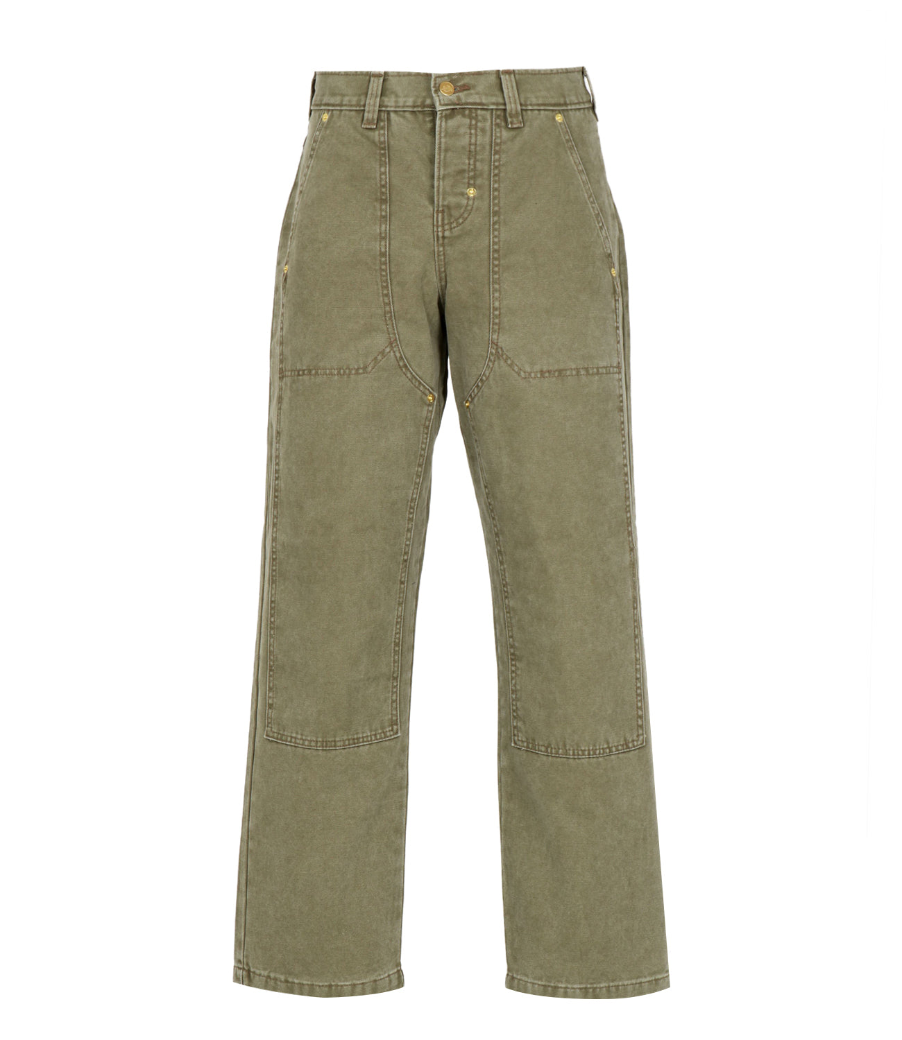 Dickies | Pantalone Trucker Verde militare