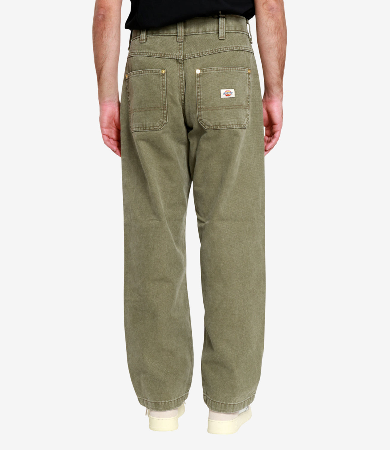 Dickies | Pantalone Trucker Verde militare
