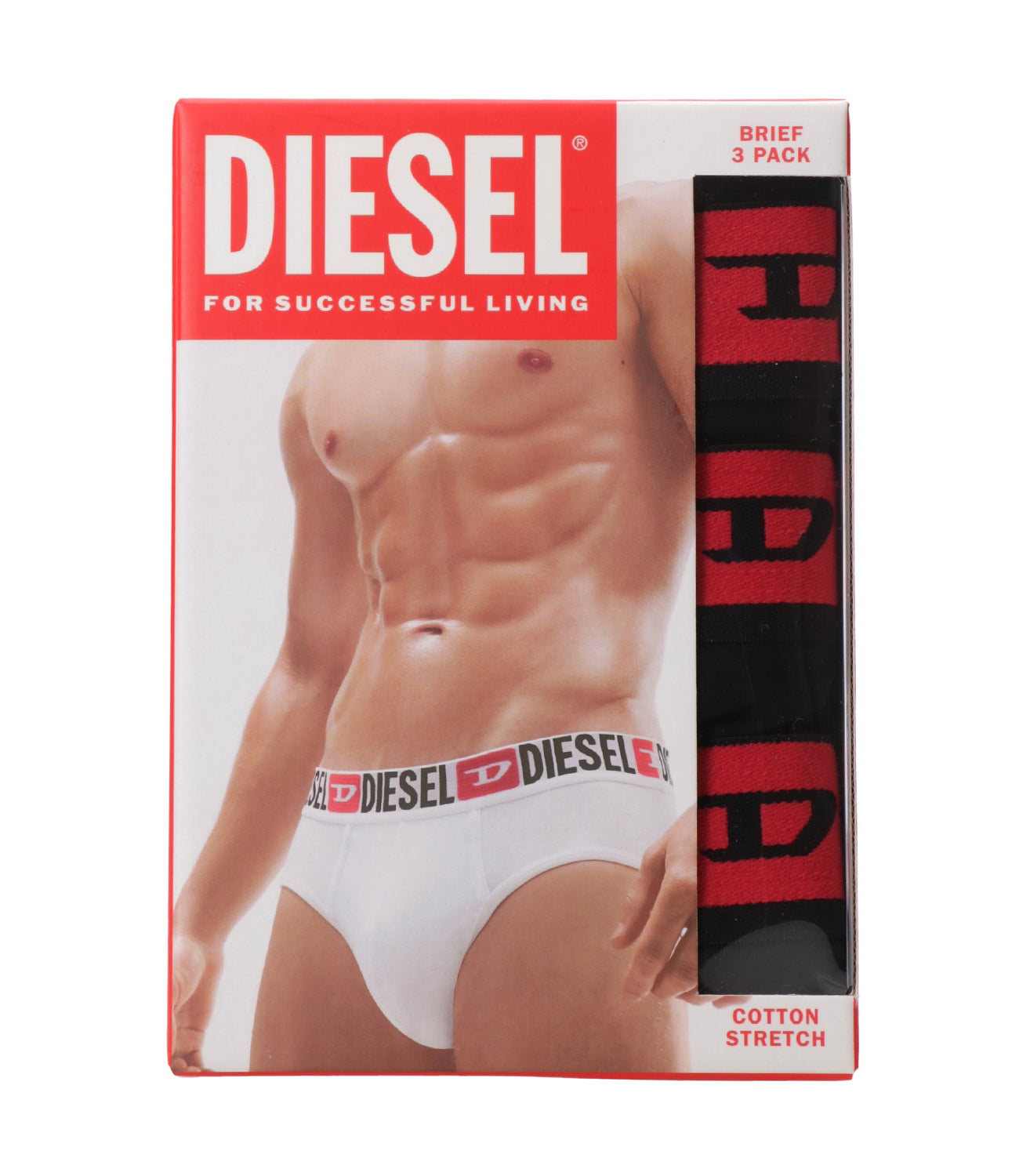 Diesel | Slip Umbr-Andrethreepack Nero