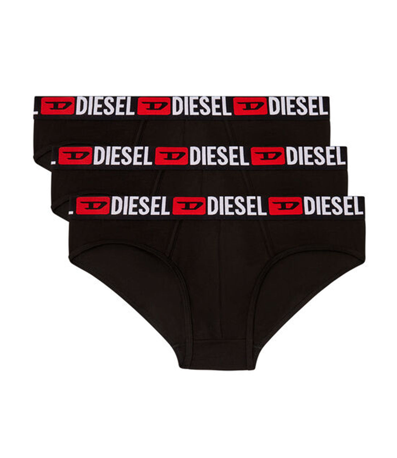 Diesel | Slip Umbr-Andrethreepack Nero