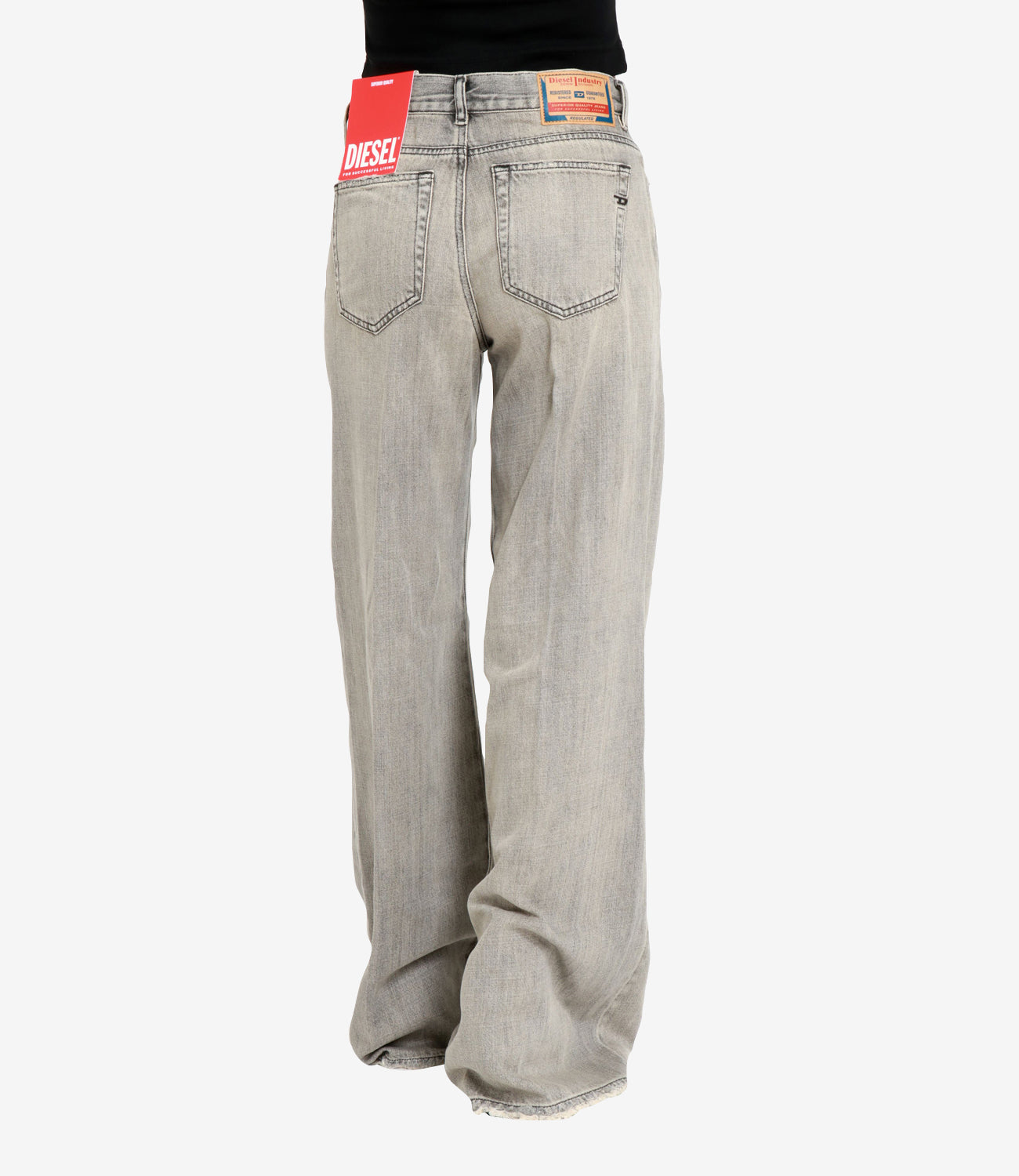 Diesel | Jeans 1978 D-Akemi Denim grigio