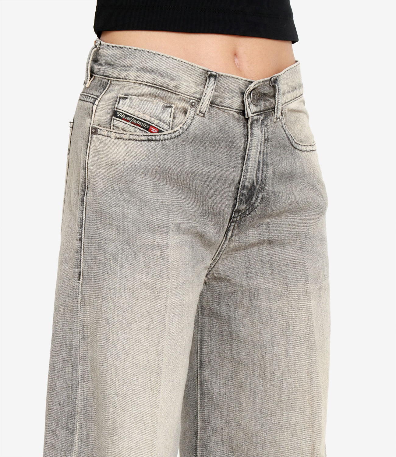 Diesel | Jeans 1978 D-Akemi Denim grigio