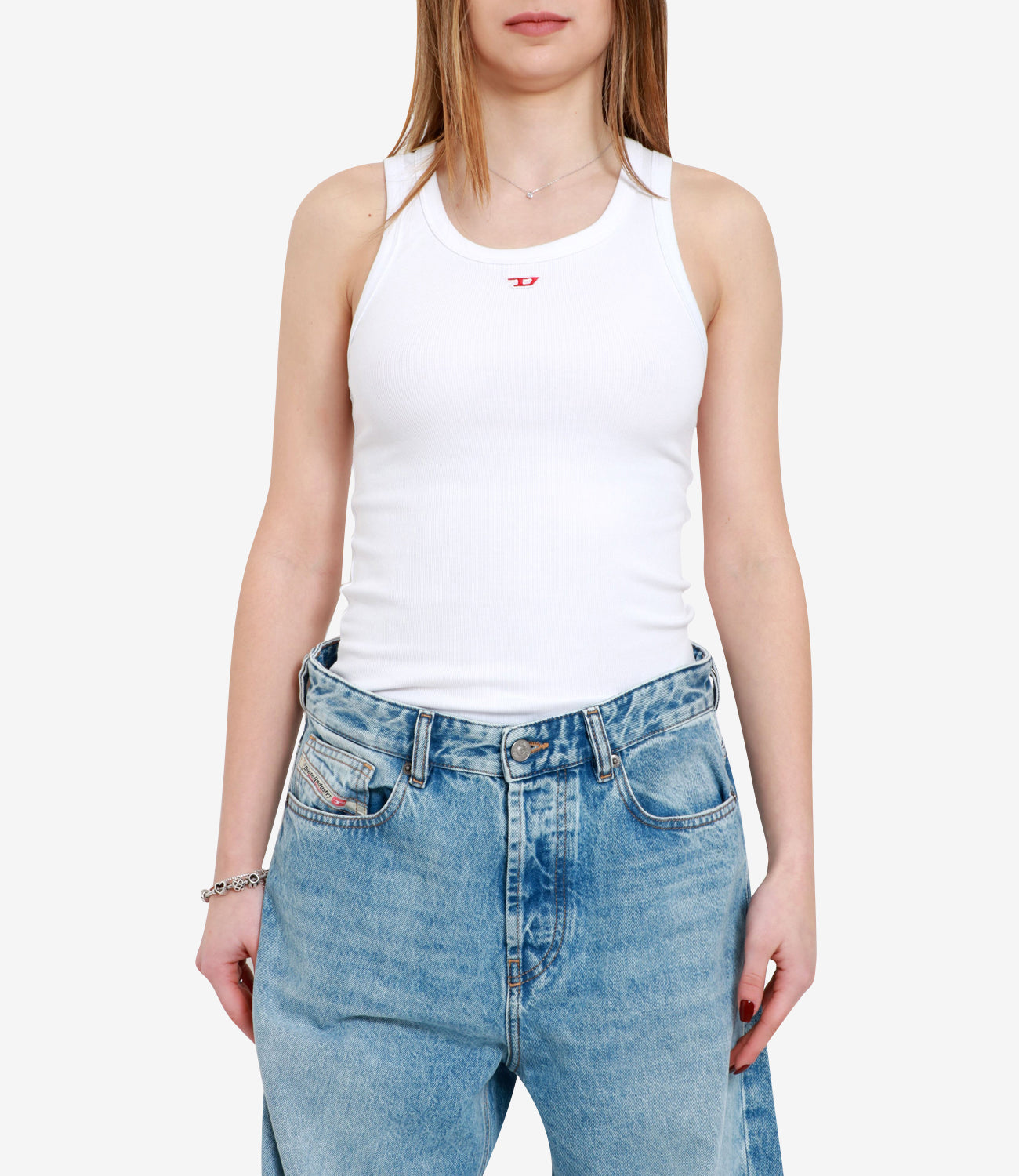 Diesel | Top T-Anky White