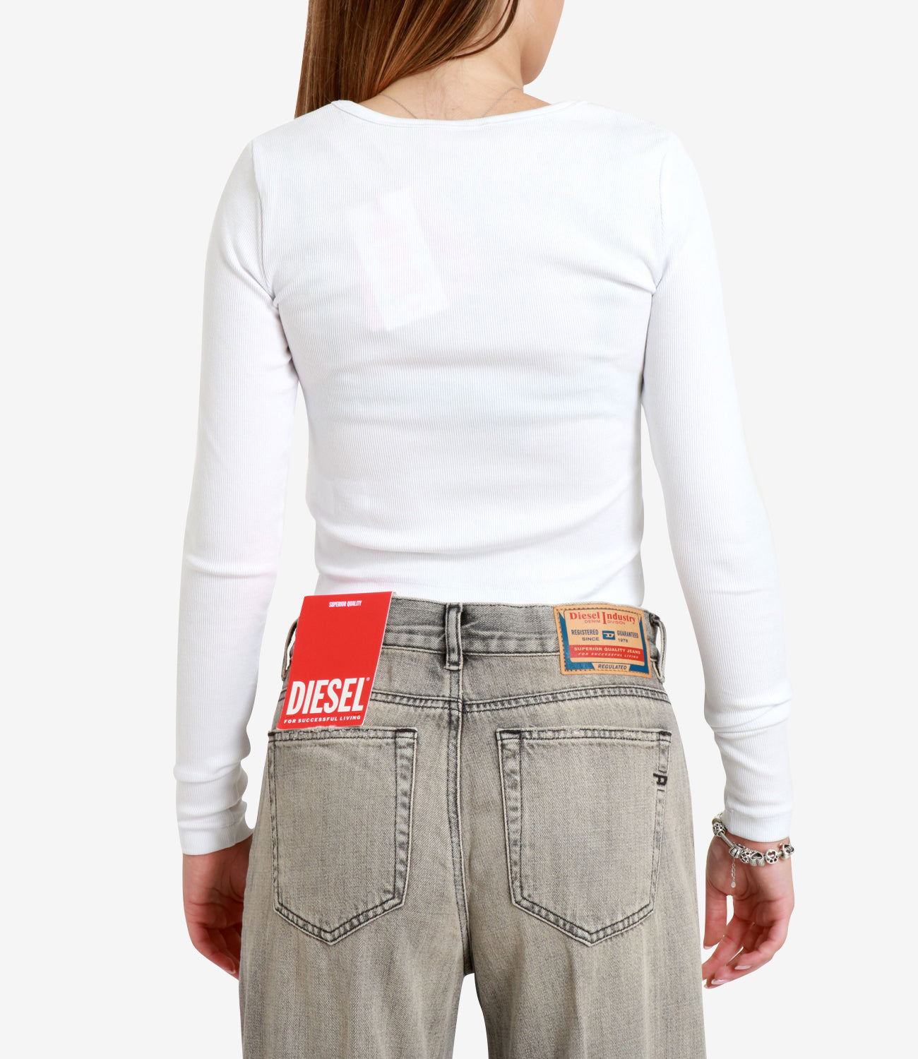Diesel | T-Shirt T-Ballet-D Bianca