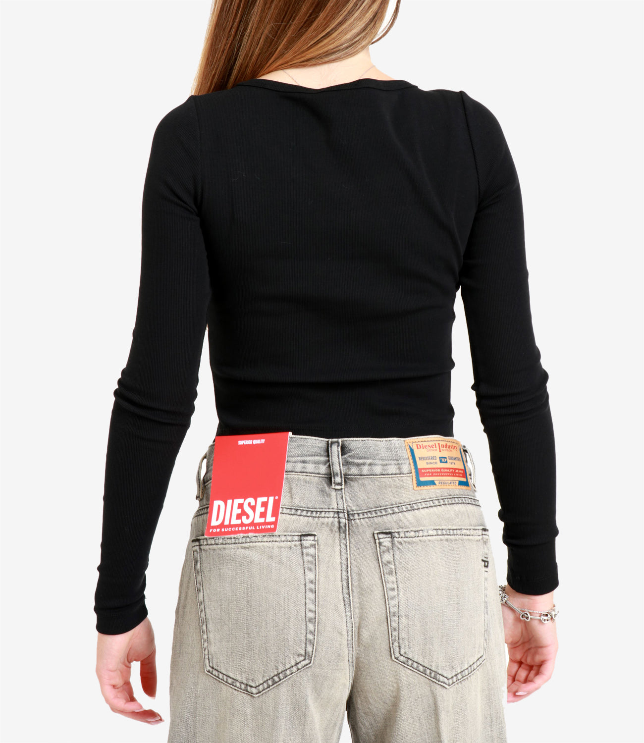 Diesel | T-Shirt T-Ballet-D Nero