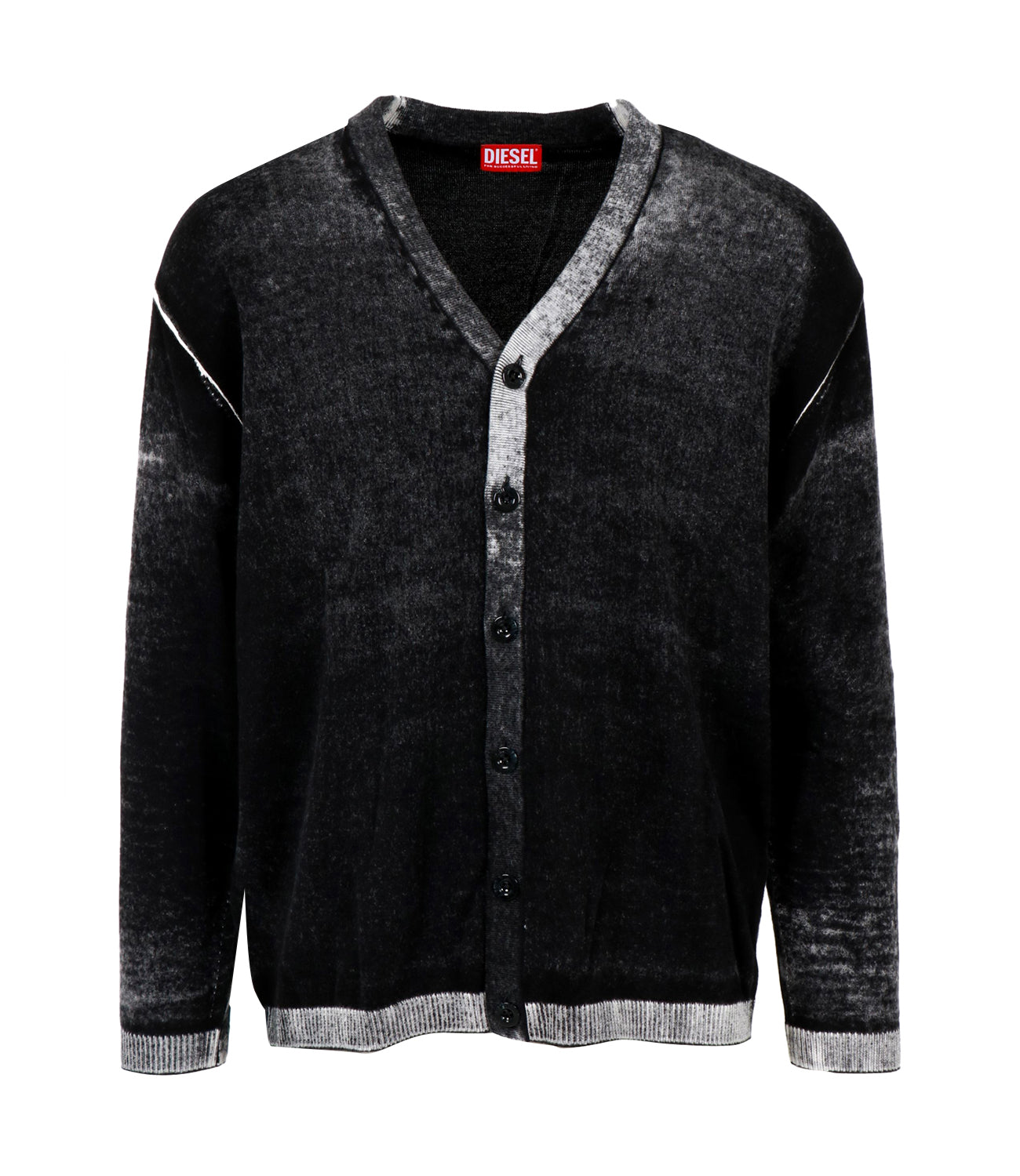 Diesel | Cardigan K-Larence Nero