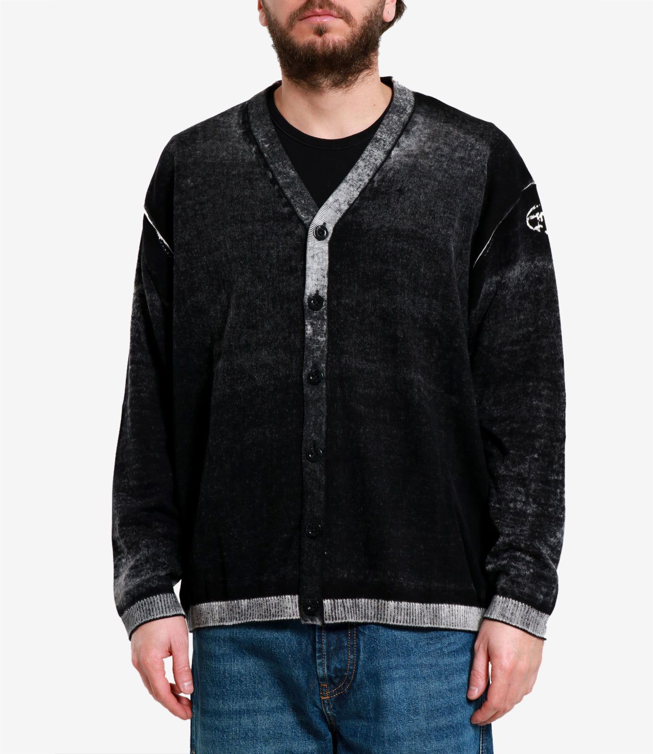 Diesel | Cardigan K-Larence Nero