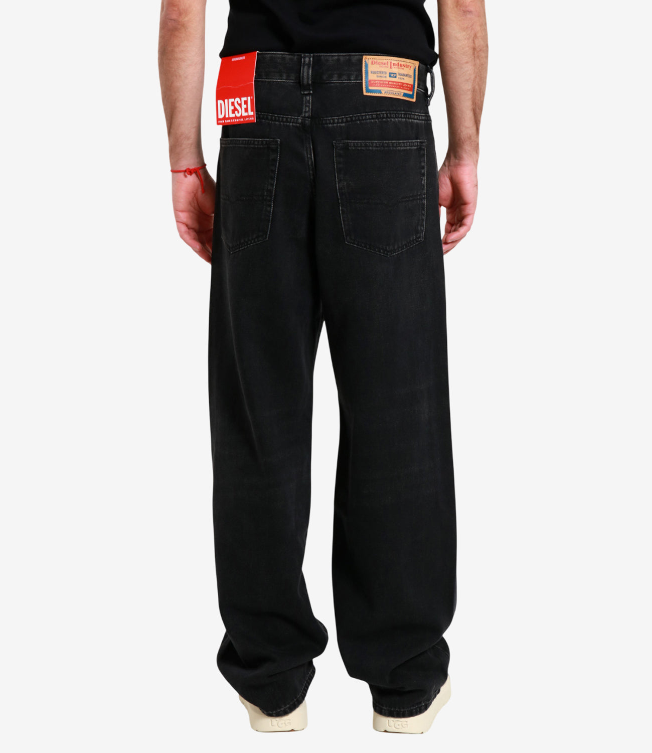 Diesel | Jeans 2001 D-Macro Denim nero