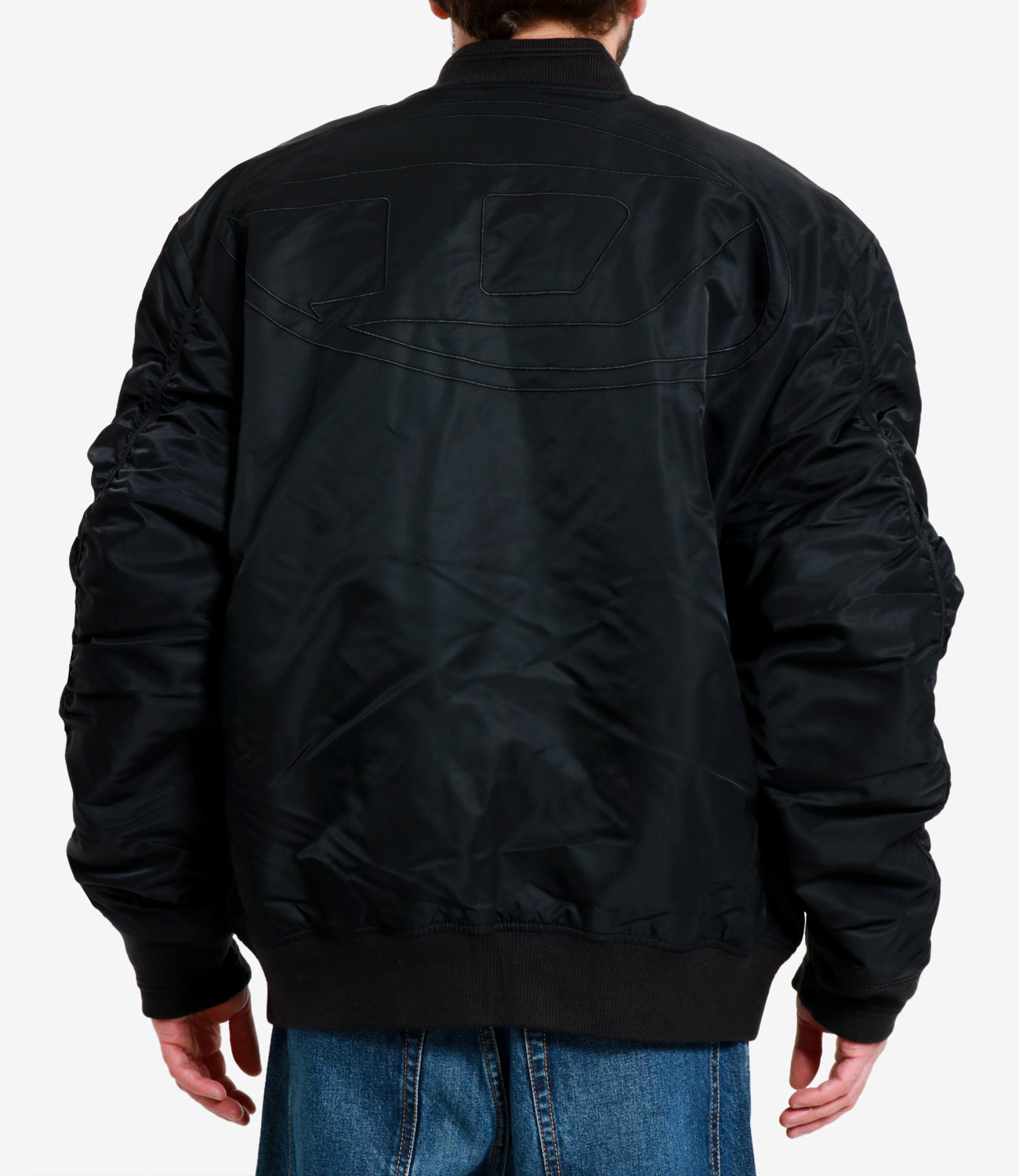 Diesel | Bomber J-Held Nero Marrone
