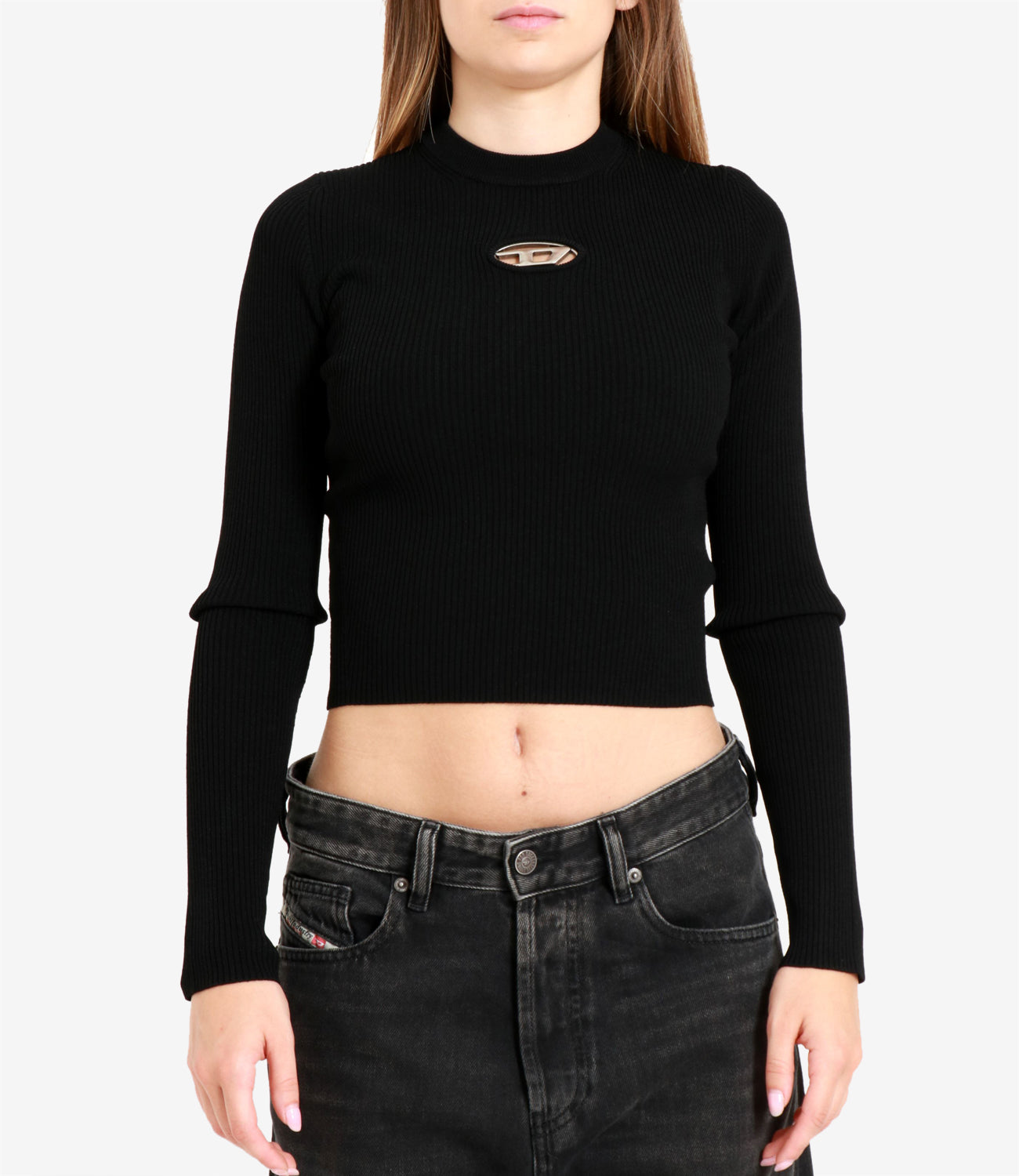 Diesel | Maglia M-Valari Nero