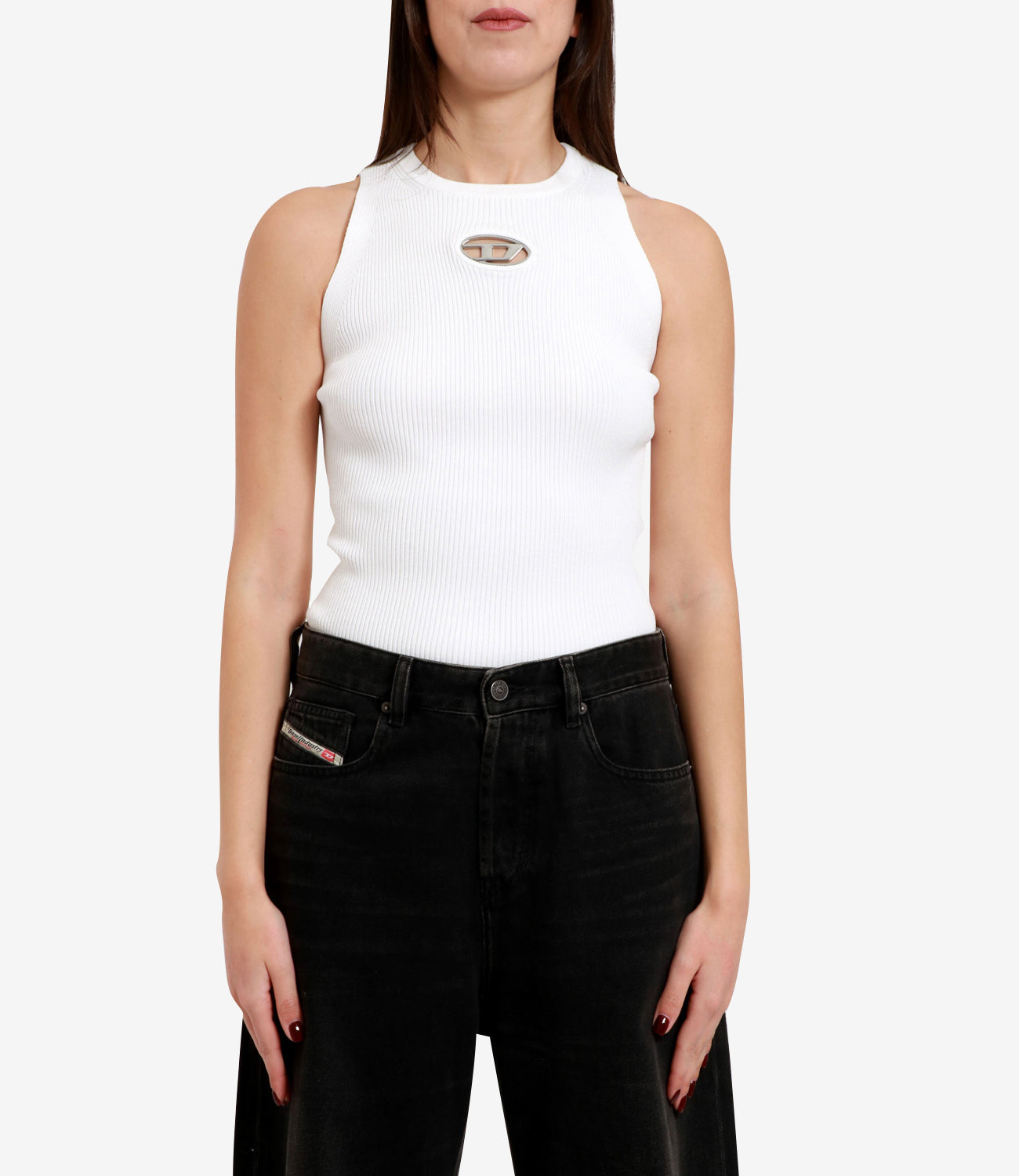 Diesel | Canotta M-Caddix Bianco