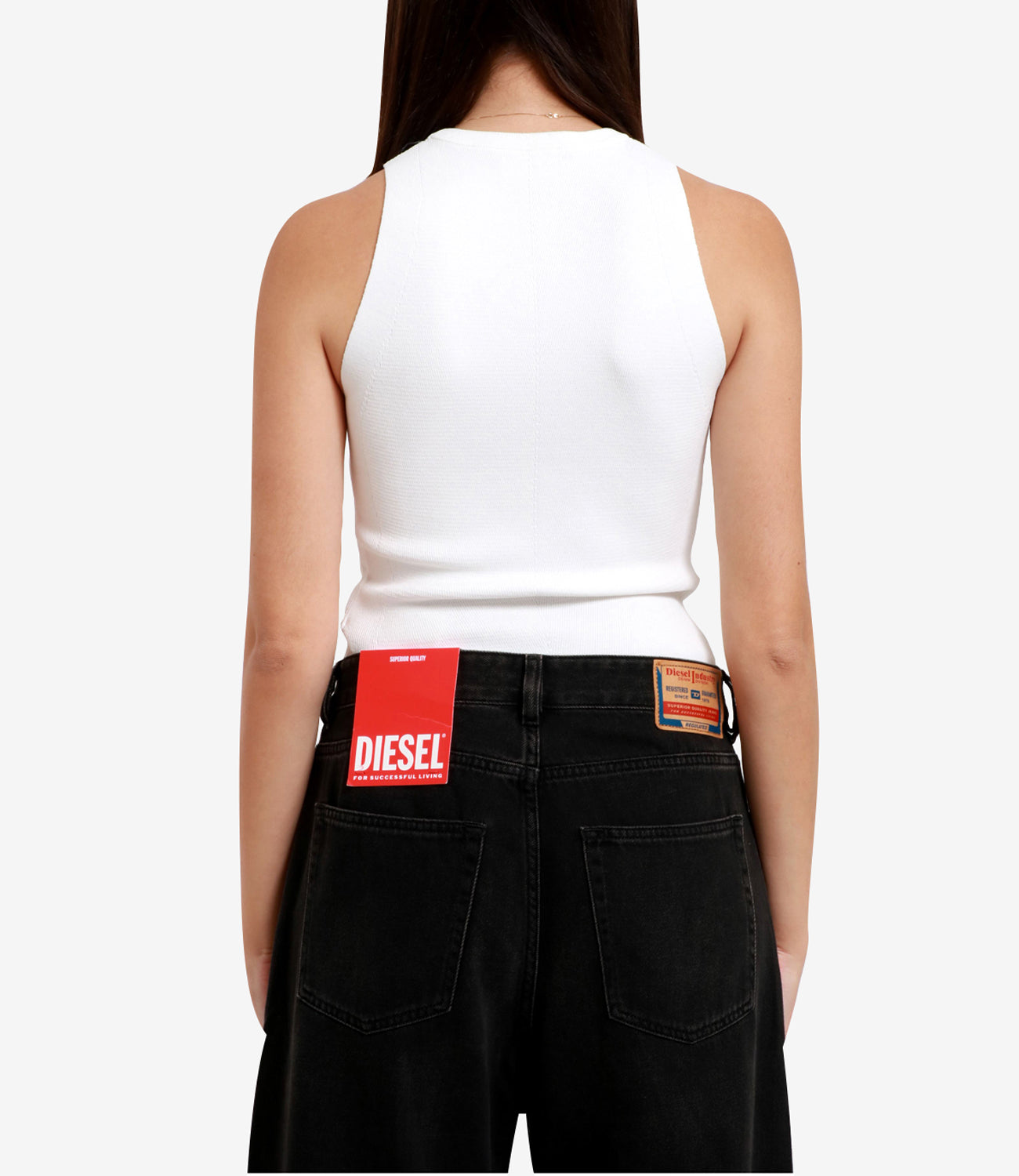 Diesel | Canotta M-Caddix Bianco