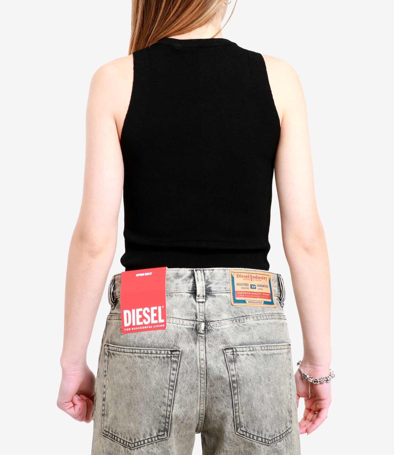 Diesel | Canotta M-Caddix Nera