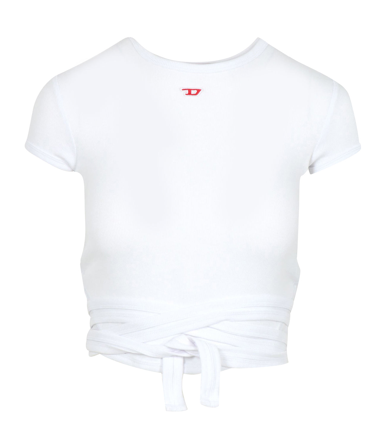 Diesel | Top T-Bunny-Tail Bianco