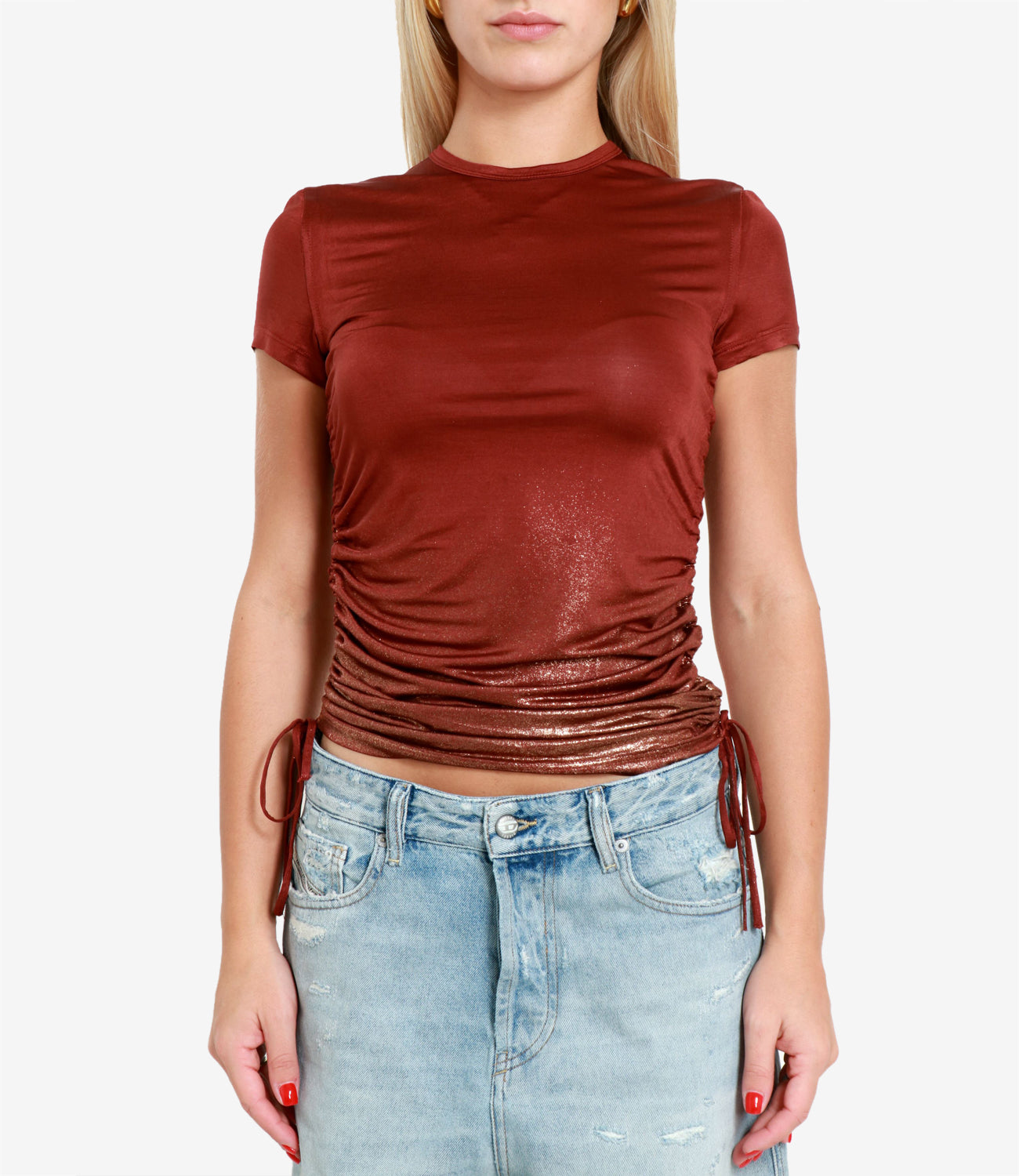 Diesel | Top T-Rey Marrone