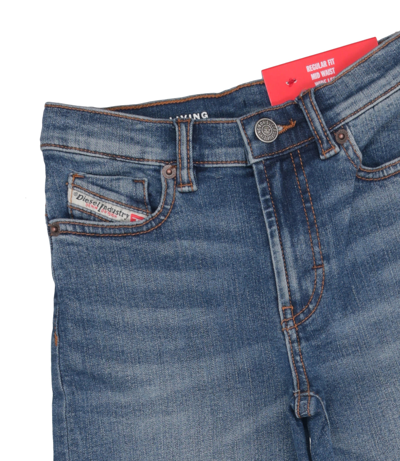 Diesel Kids | Jeans Denim medio