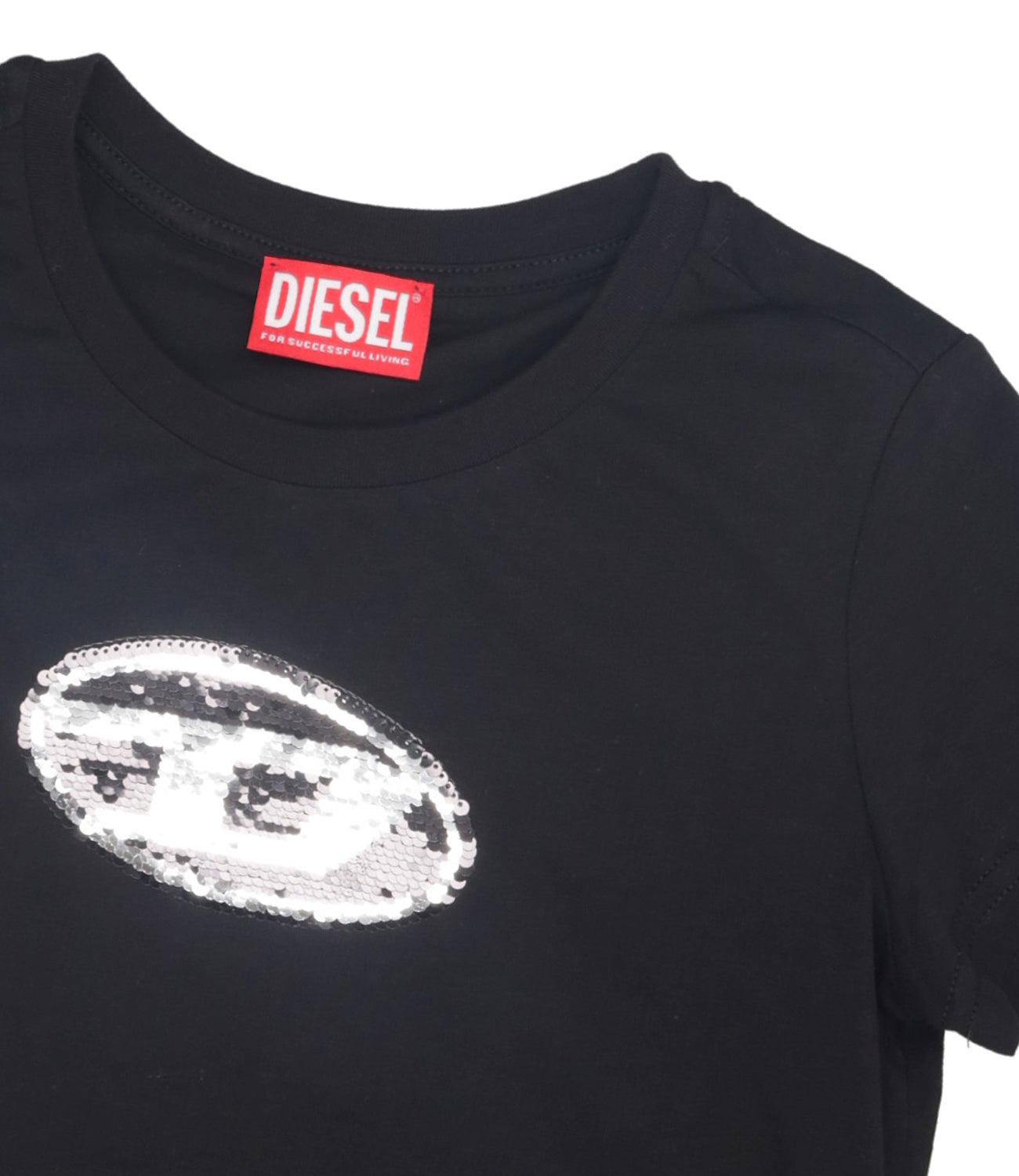 Diesel Kids | T-shirt Tsequinsg Nero