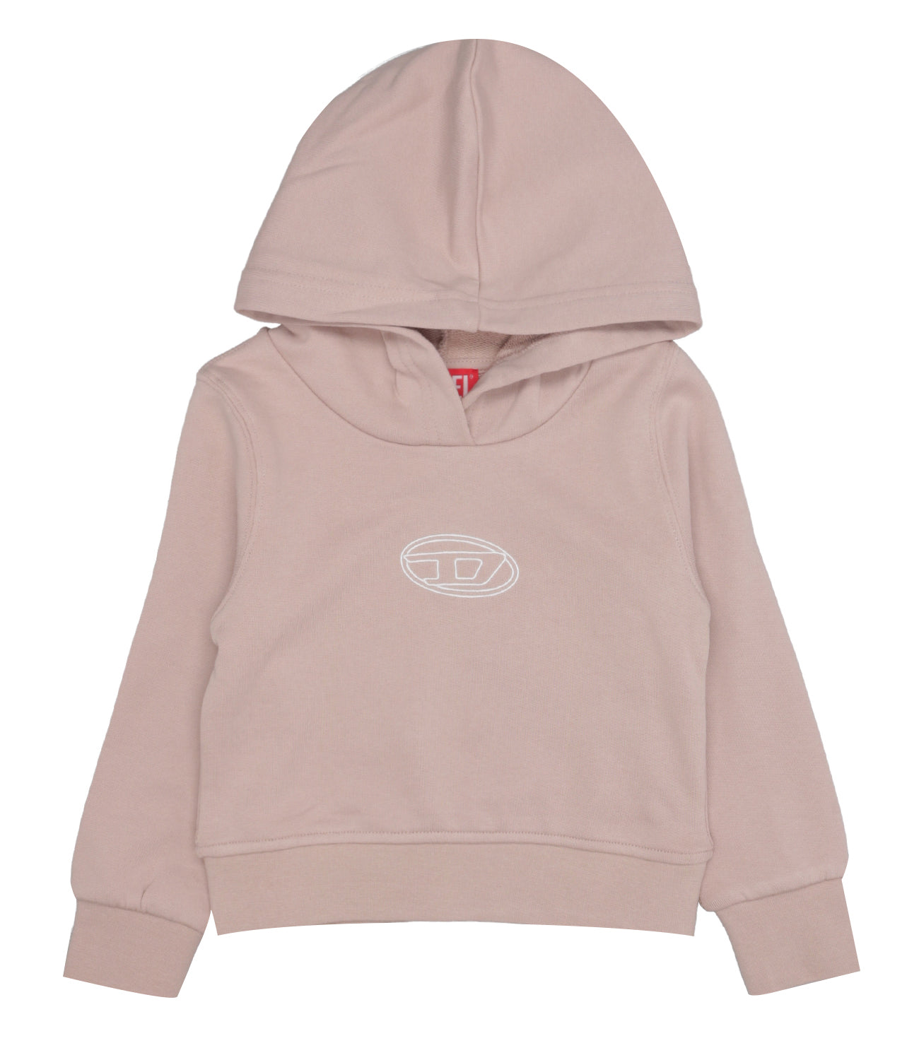 Diesel Kids | Felpa Sasyhood Rosa antico