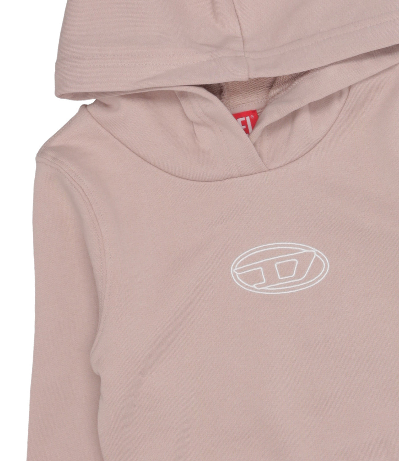 Diesel Kids | Felpa Sasyhood Rosa antico