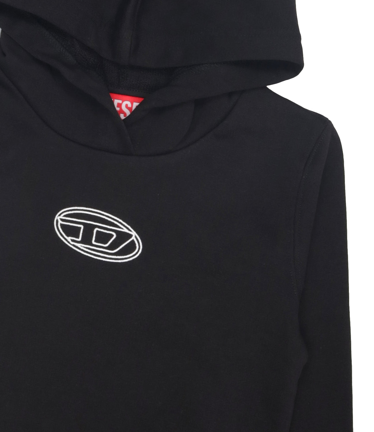 Diesel Kids | Felpa Sasyhood Nero