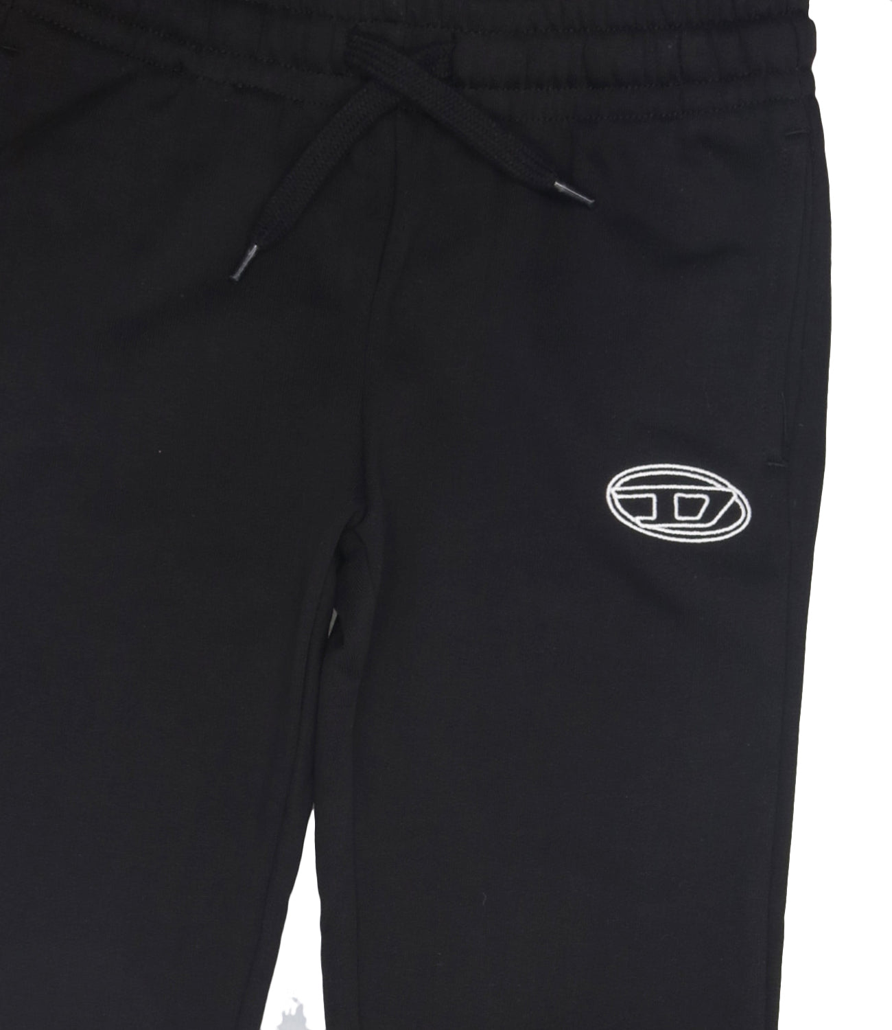 Diesel Kids | Pantalone Sportivo Pebirt Nero