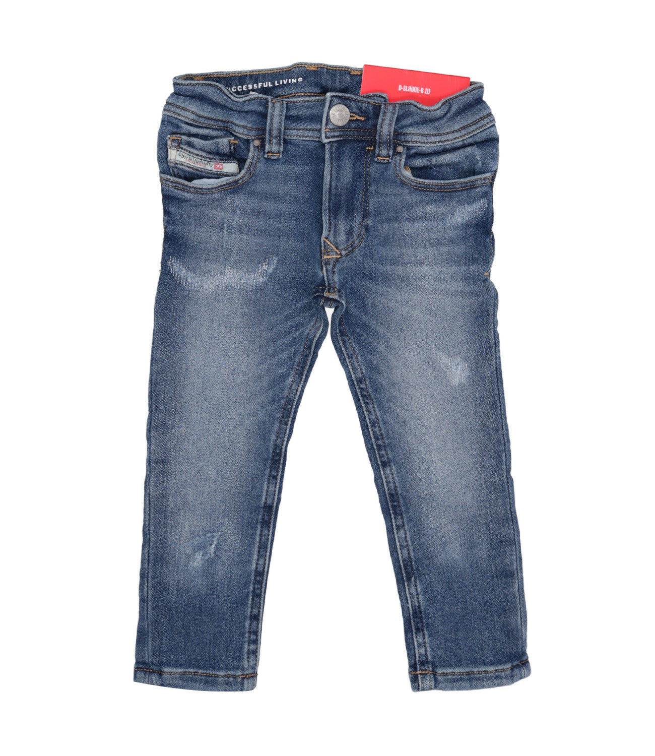 Diesel Kids | Jeans D-slinkie-b jjj Denim medio