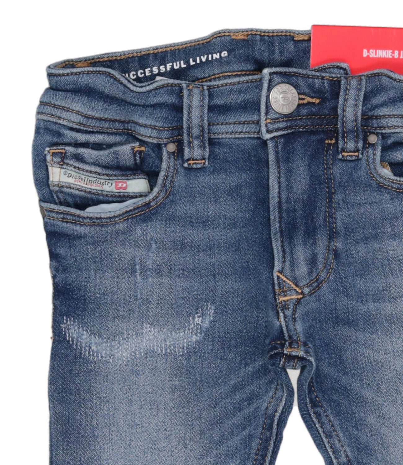 Diesel Kids | Jeans D-slinkie-b jjj Denim medio