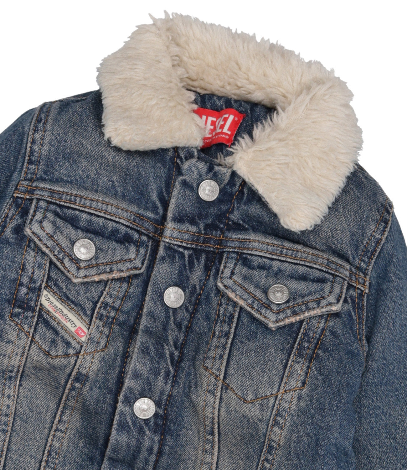 Diesel Kids | Giubbotto Denim Medio