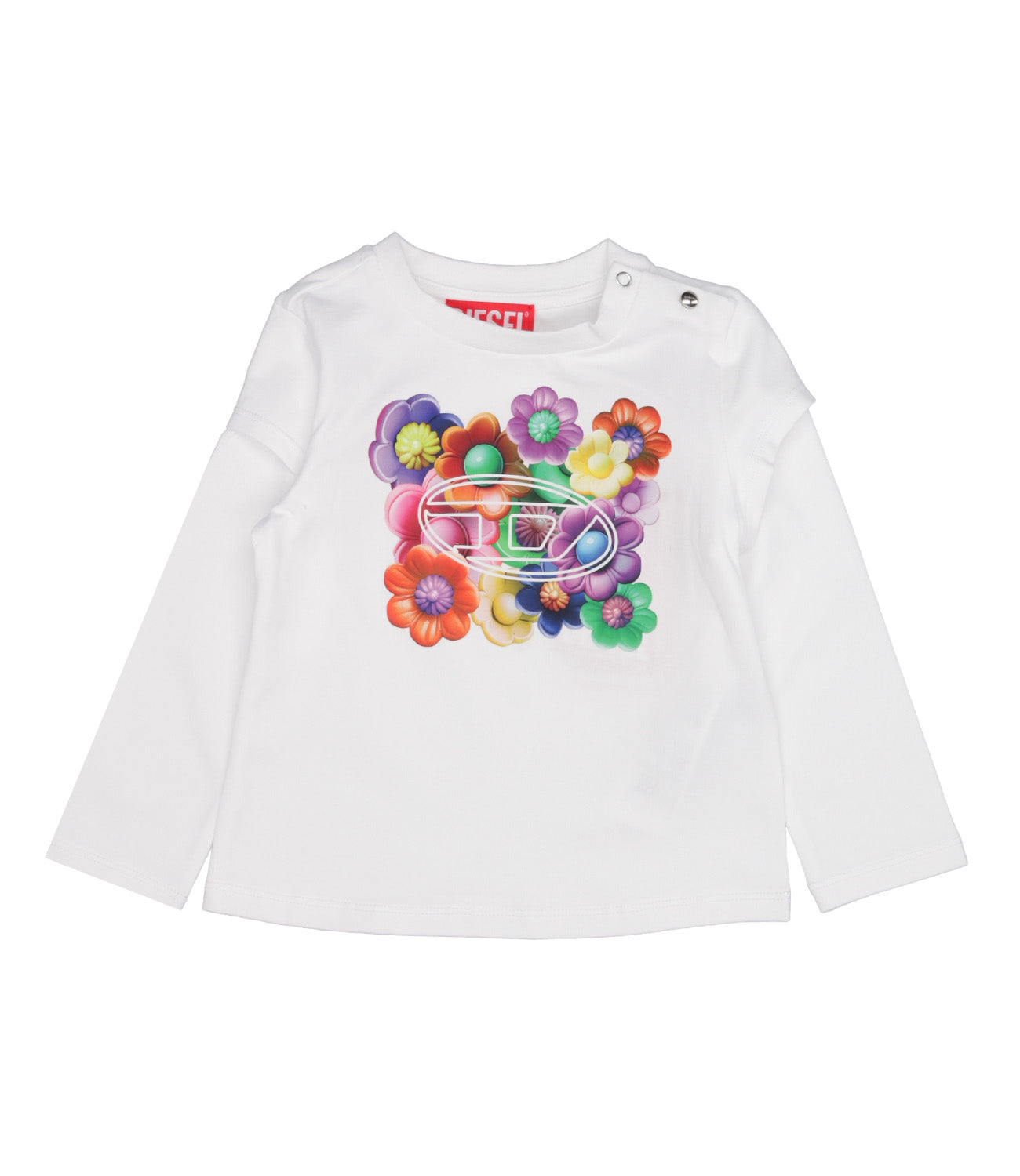 Diesel Kids | T-shirt Tesbib Bianca