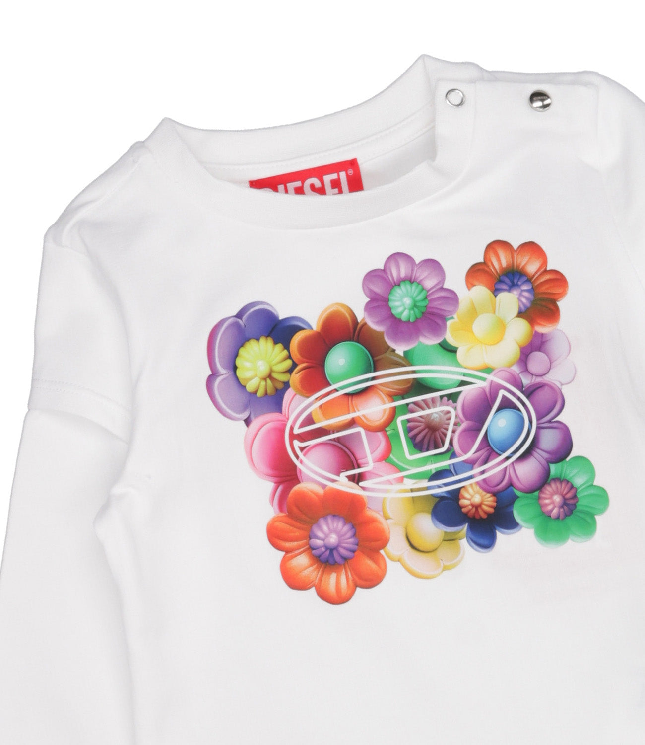 Diesel Kids | T-shirt Tesbib Bianca