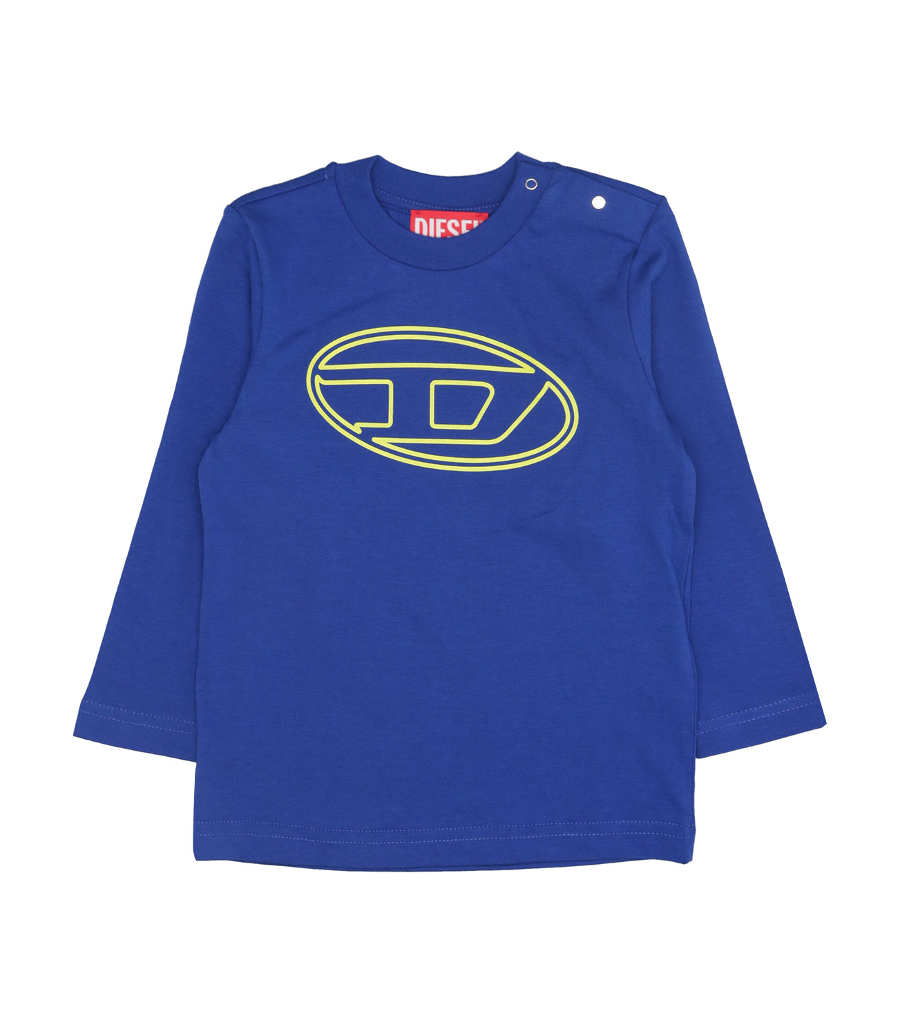 Diesel Kids | T-shirt Trullyb Azzurra